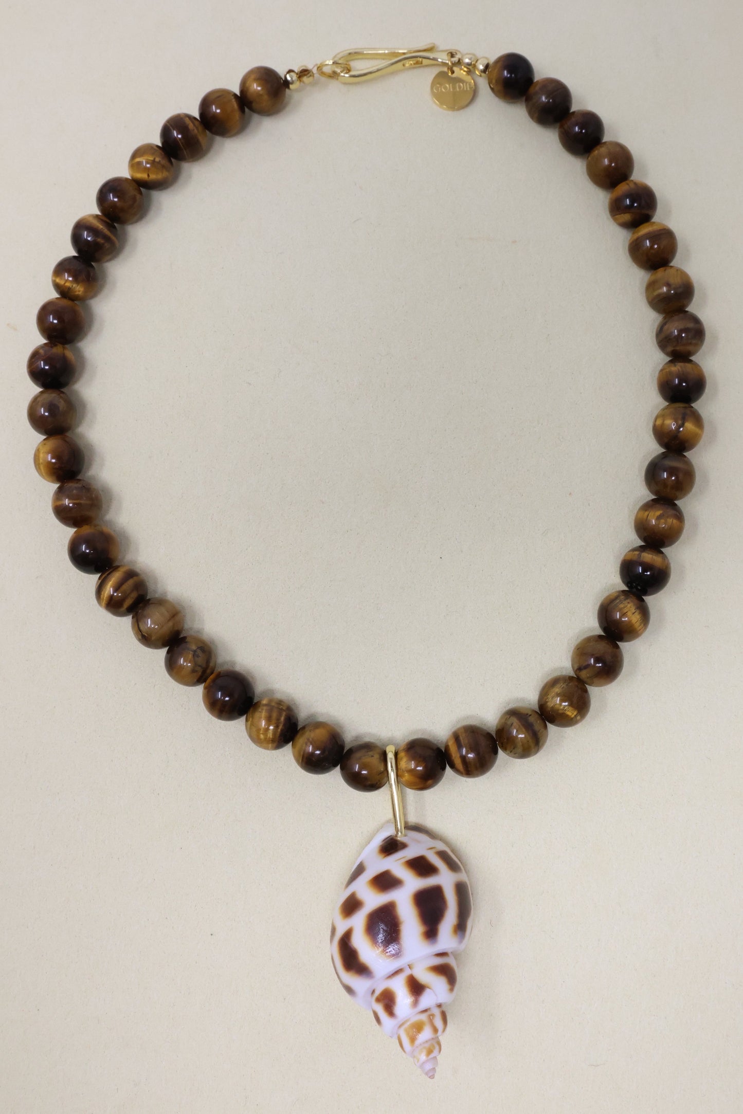 Iona Necklace - Tigers Eye