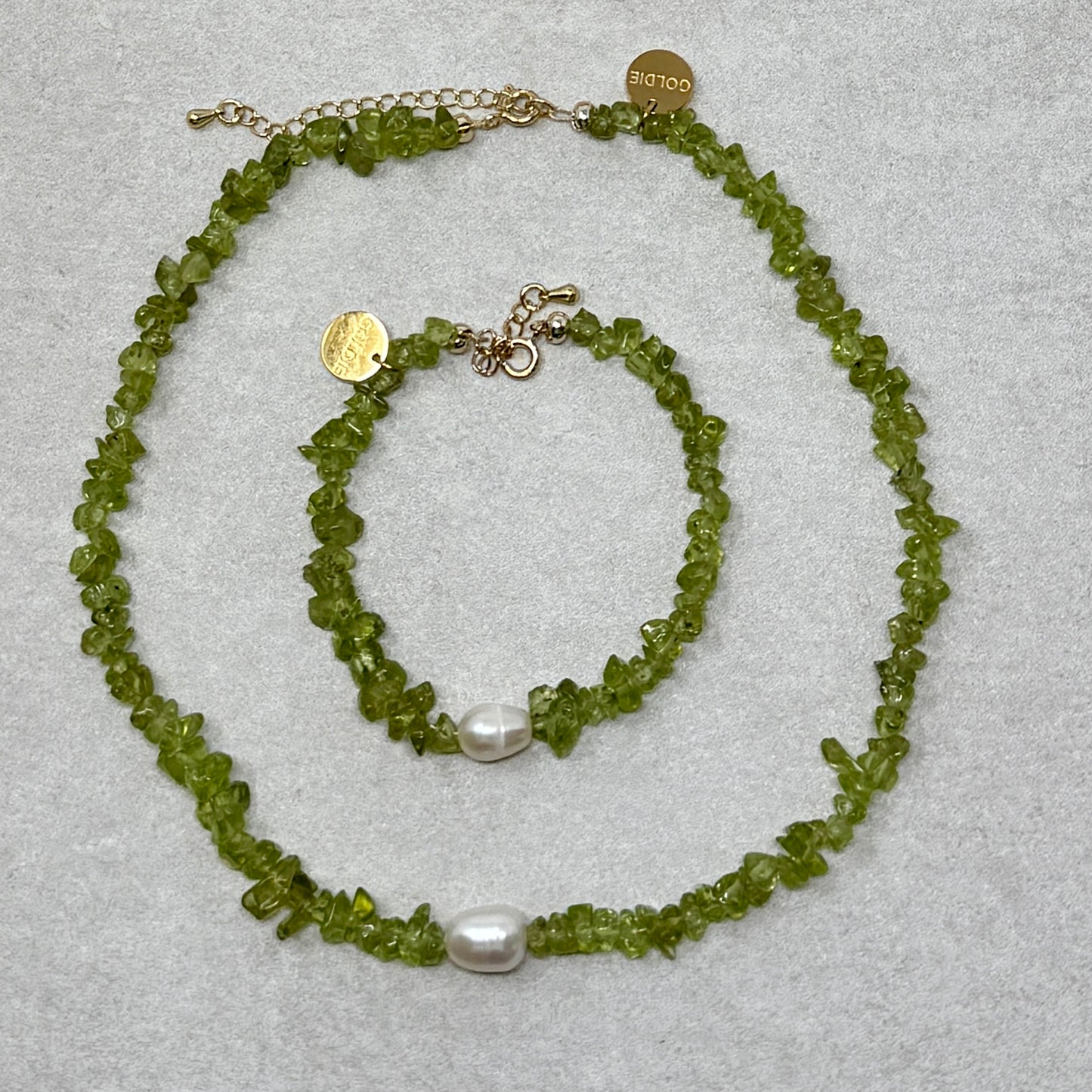 Armonia Bracelet - Peridot
