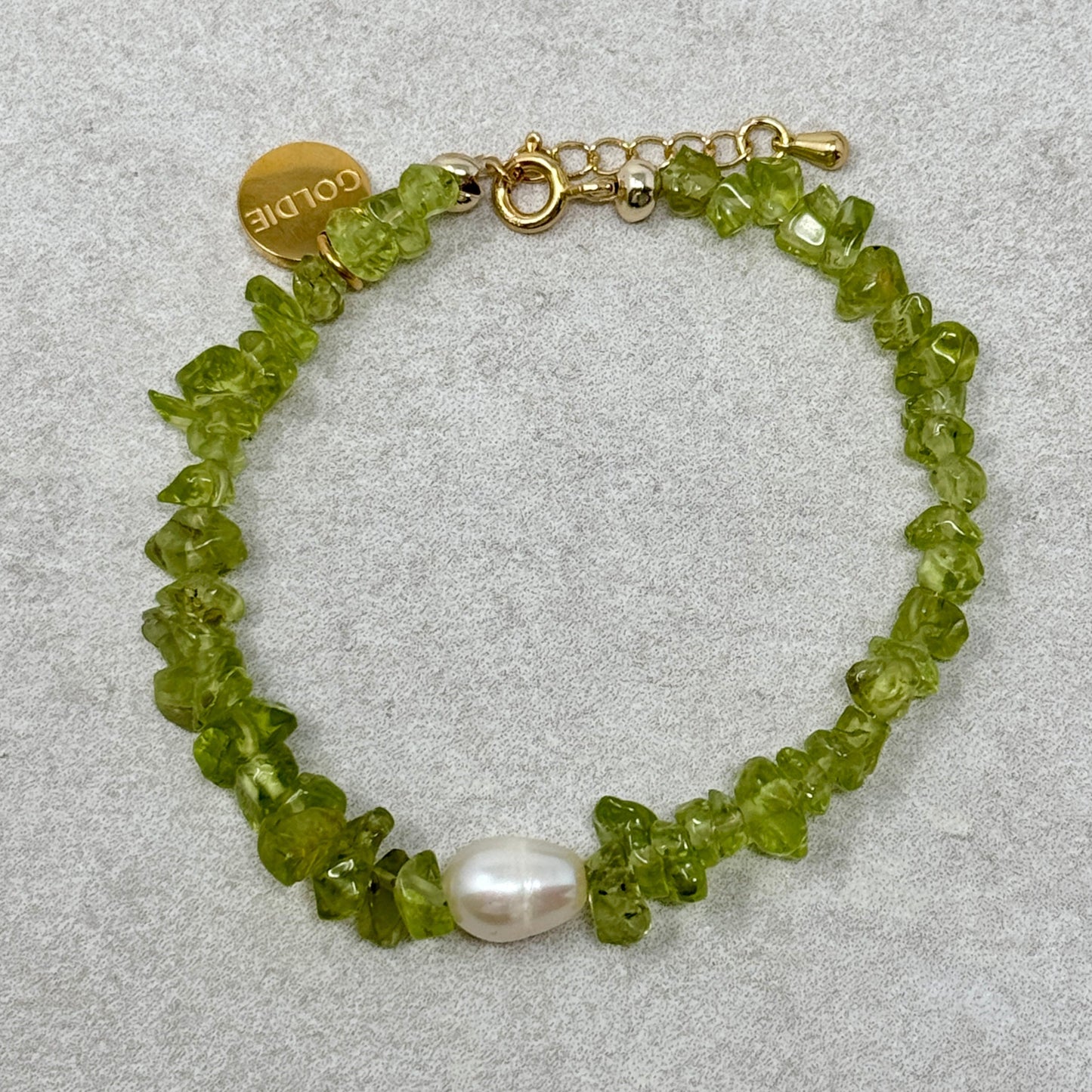Armonia Bracelet - Peridot