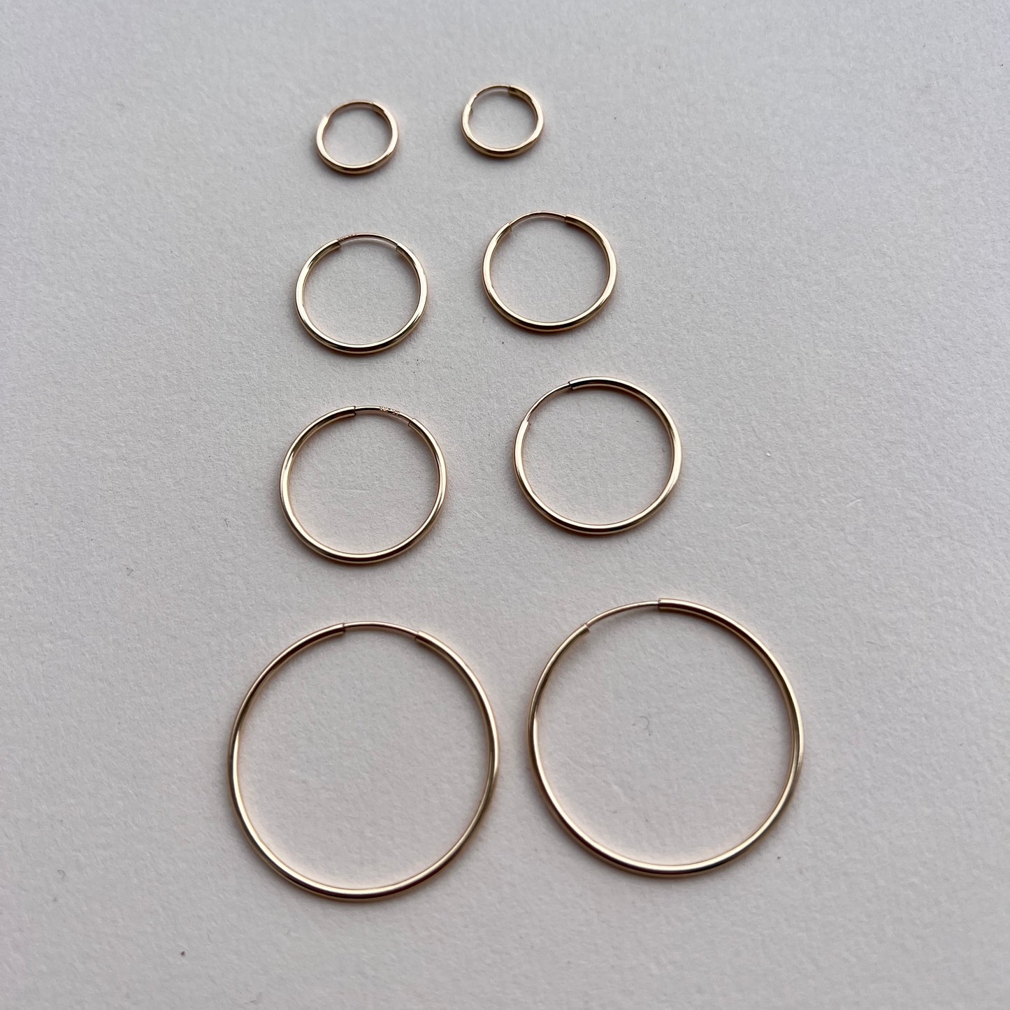 Gold Daily Hoops