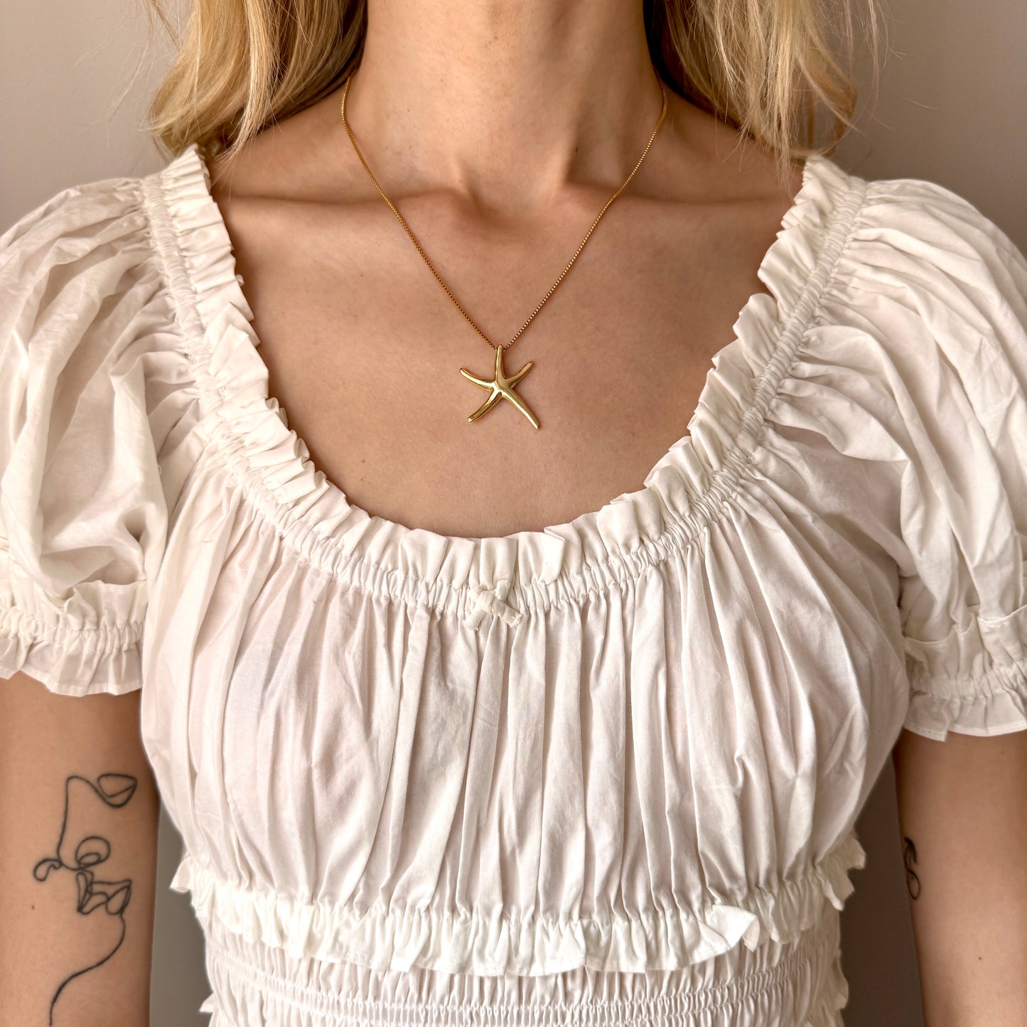 Starfish Necklace