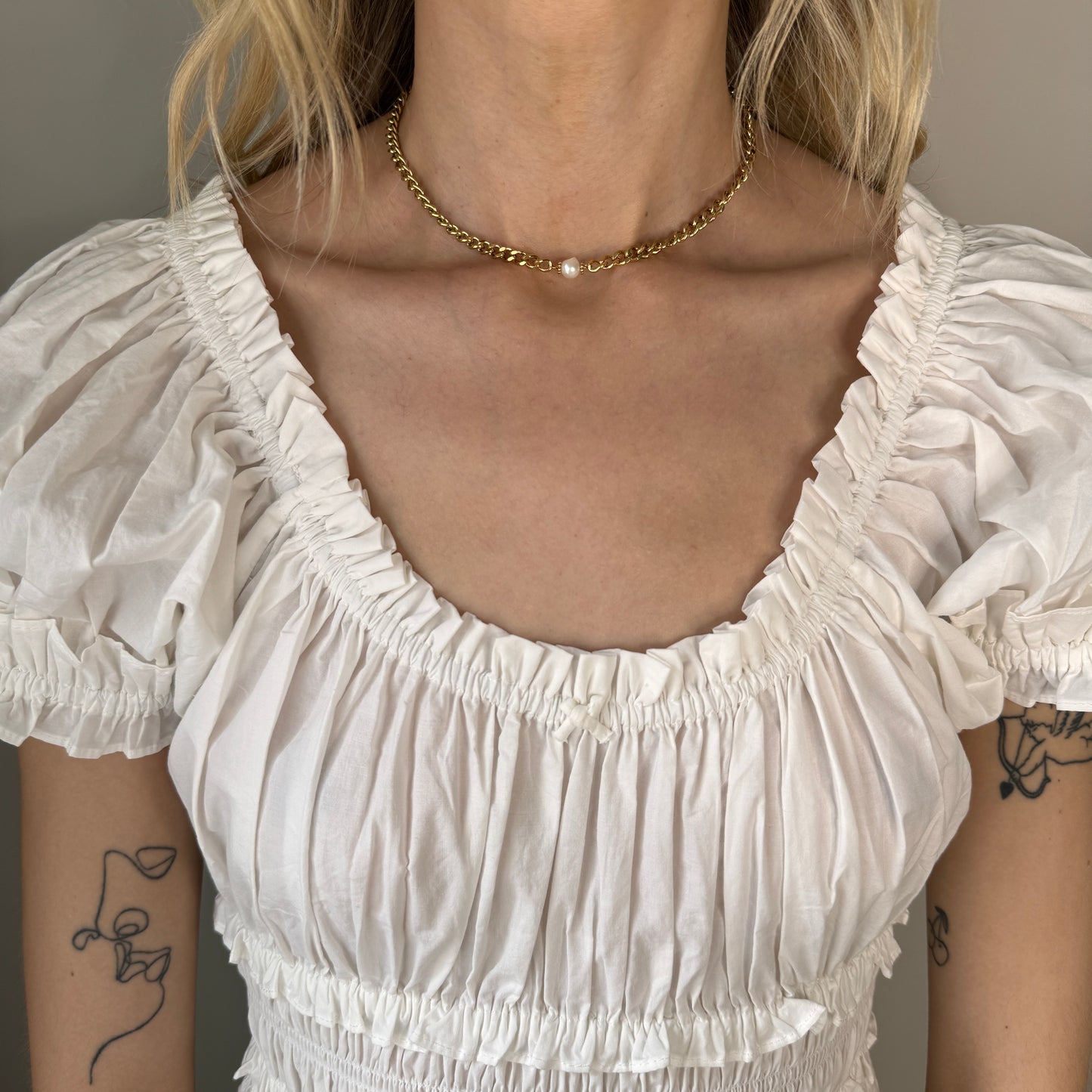 Pearl Choker