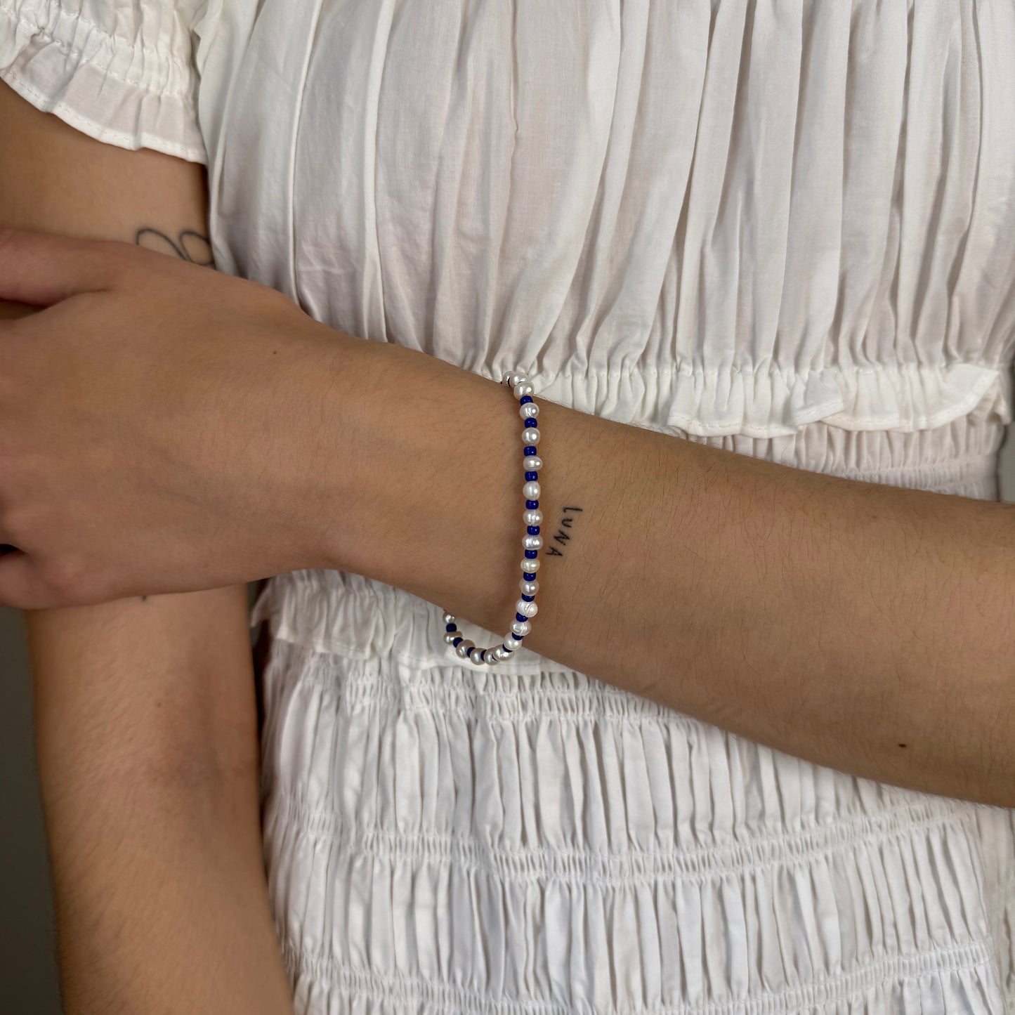 Poppy Bracelet - Blue