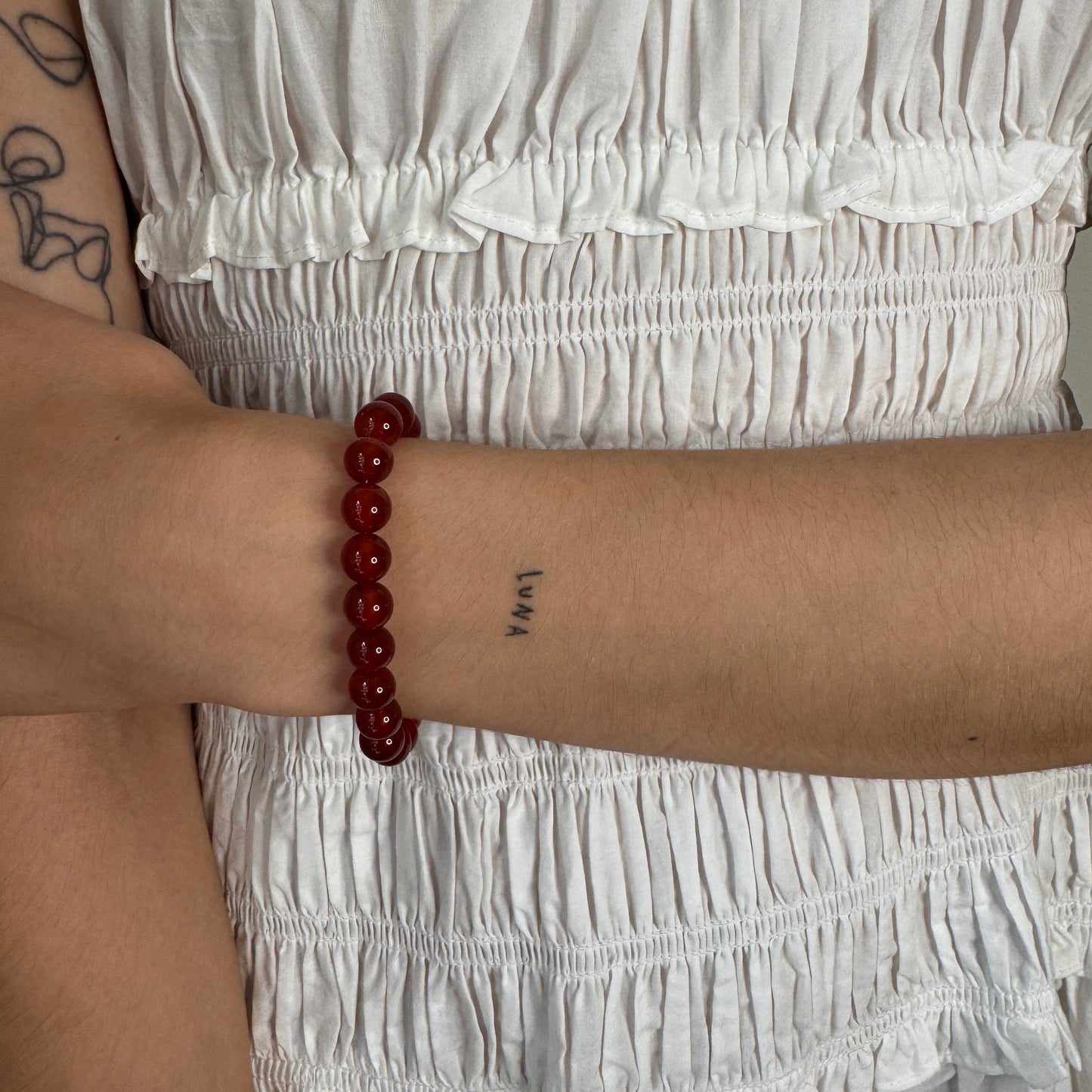 Camille Bracelet - Carnelian