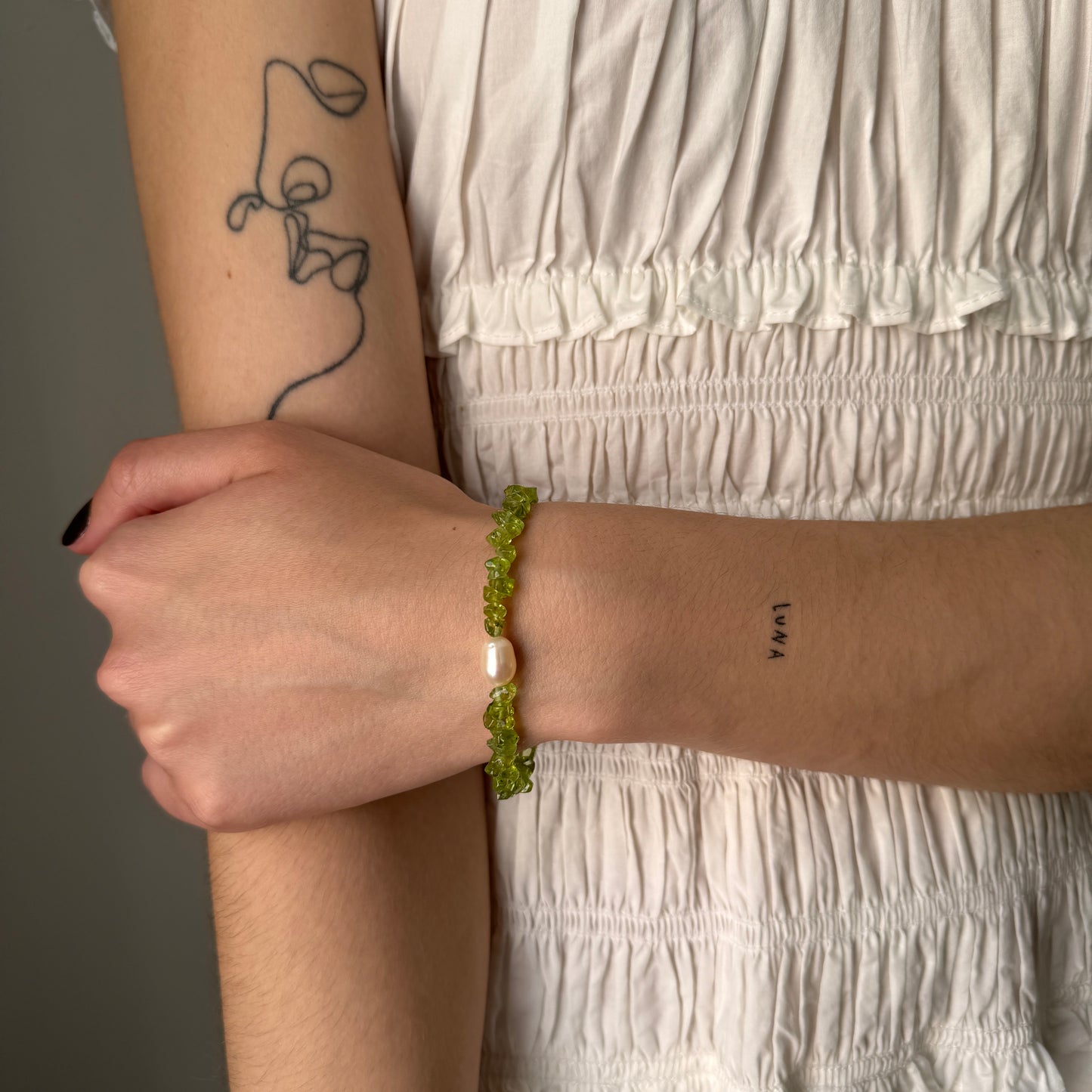 Armonia Bracelet - Peridot