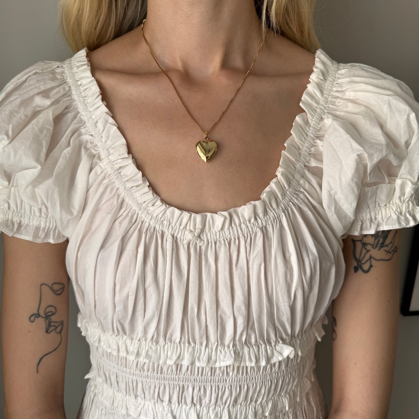 Heart Locket Necklace