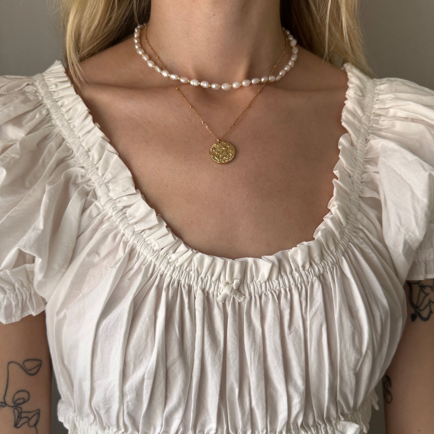 Hailey Necklace - Gold