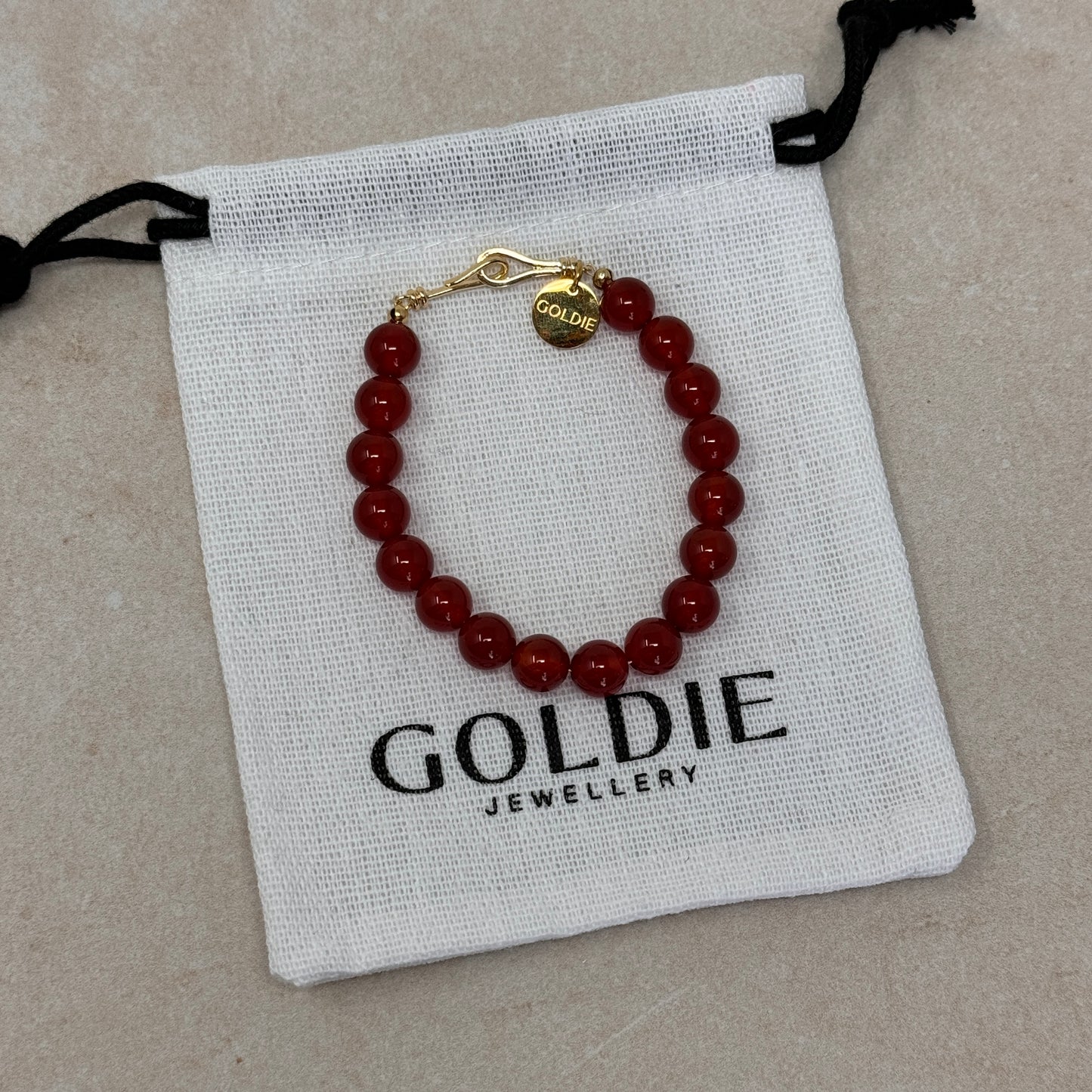 Camille Bracelet - Carnelian