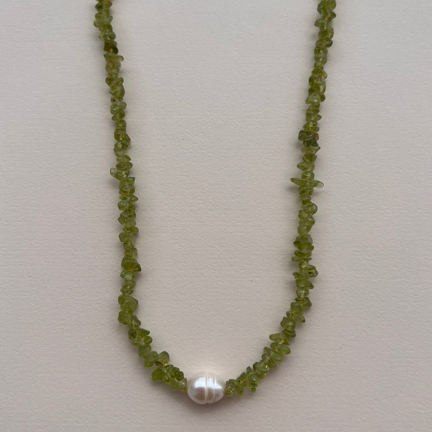 Armonia Necklace - Peridot