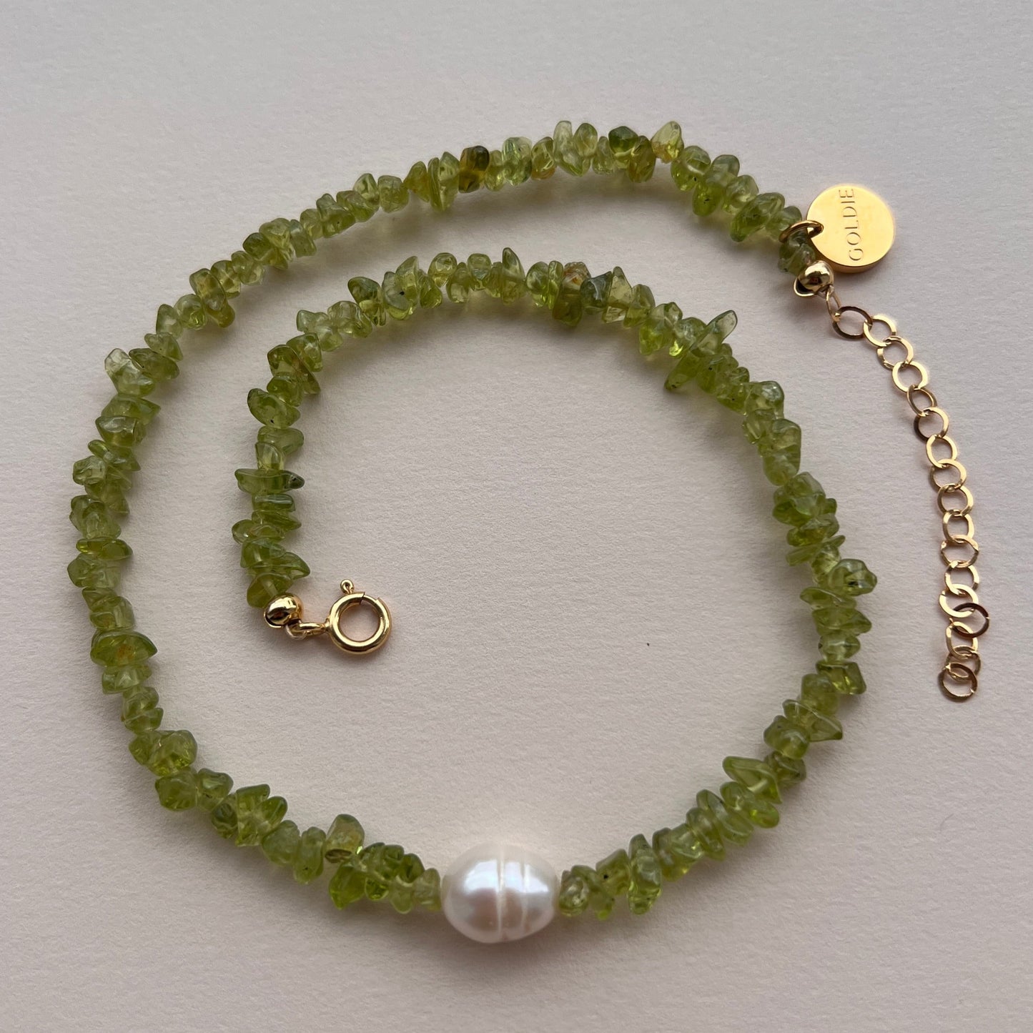 Armonia Necklace - Peridot