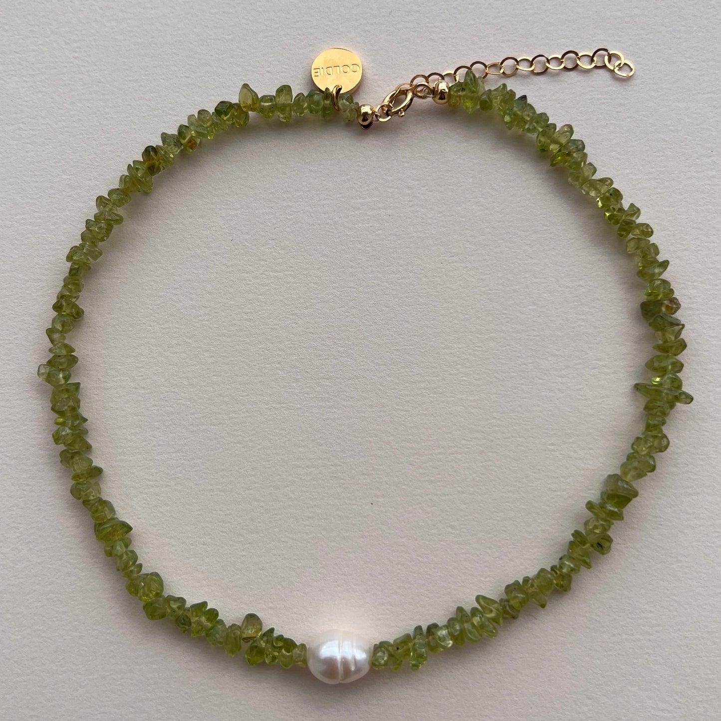 Armonia Necklace - Peridot