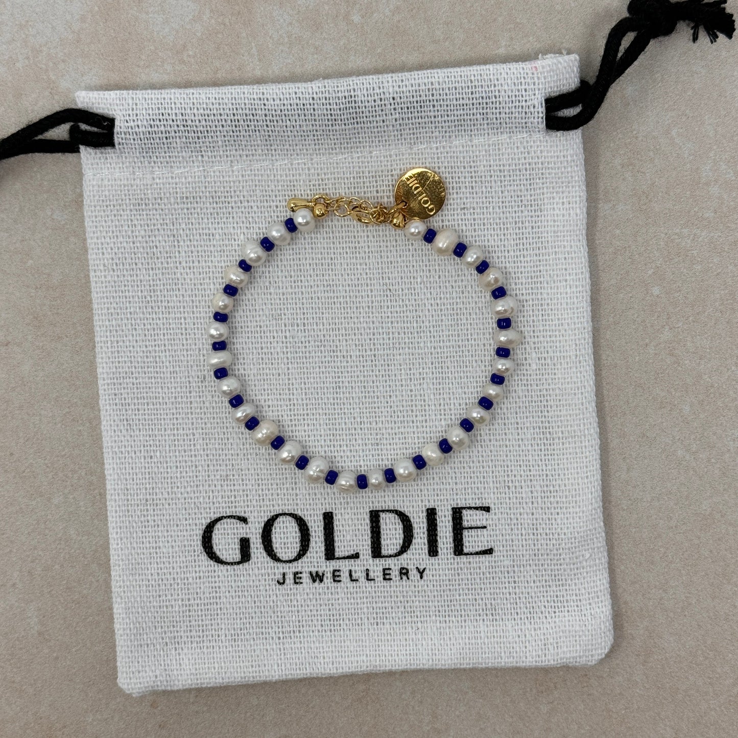 Poppy Bracelet - Blue