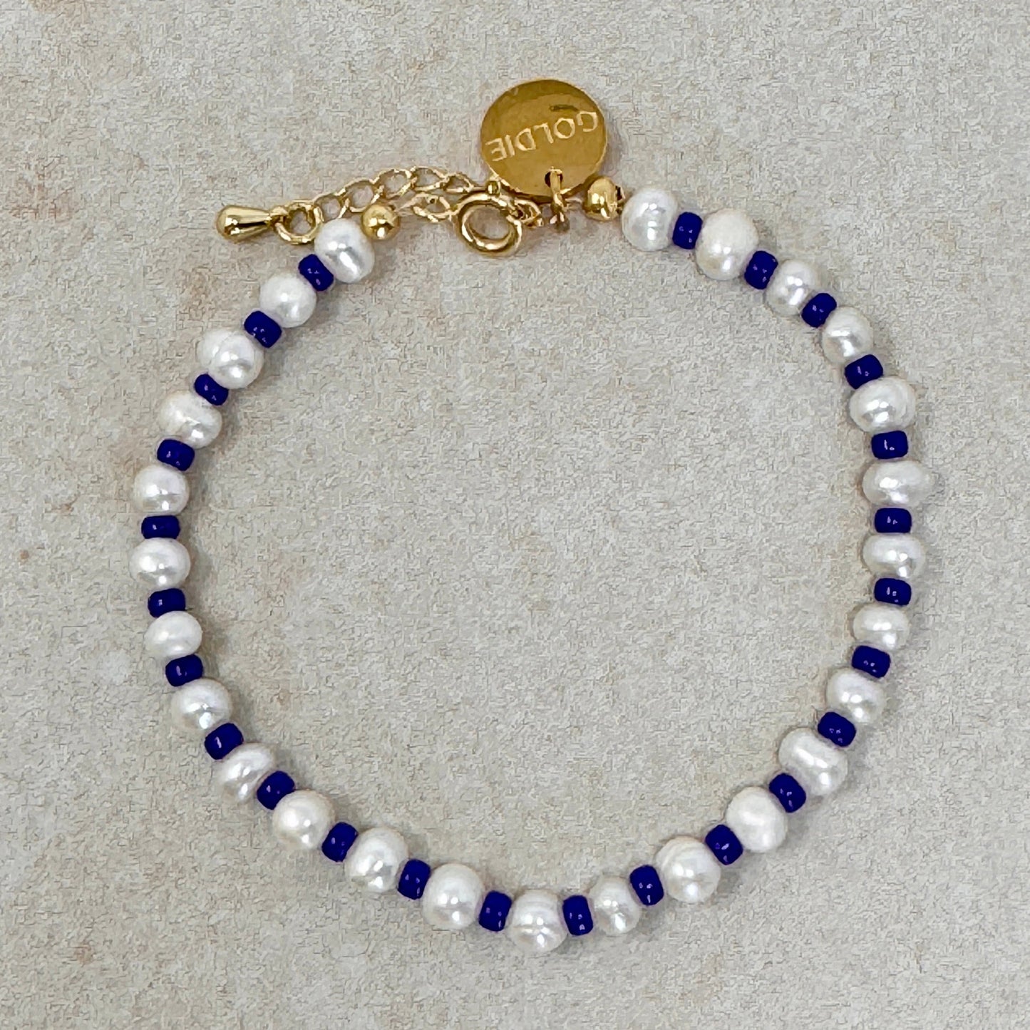 Poppy Bracelet - Blue