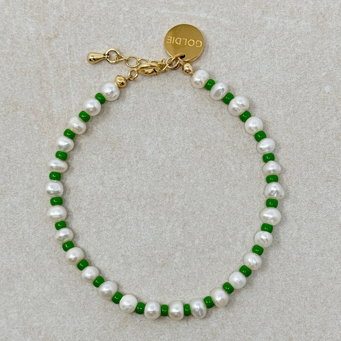 Poppy Bracelet - Green