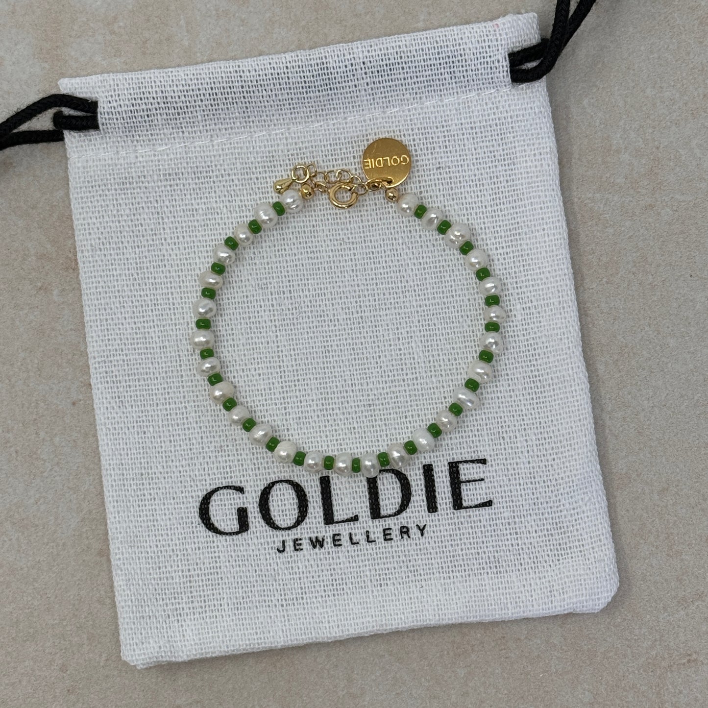 Poppy Bracelet - Green