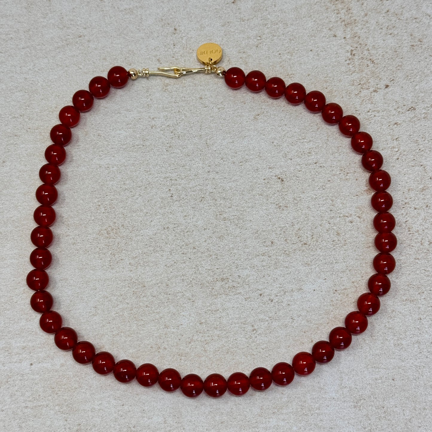 Camille Necklace - Carnelian