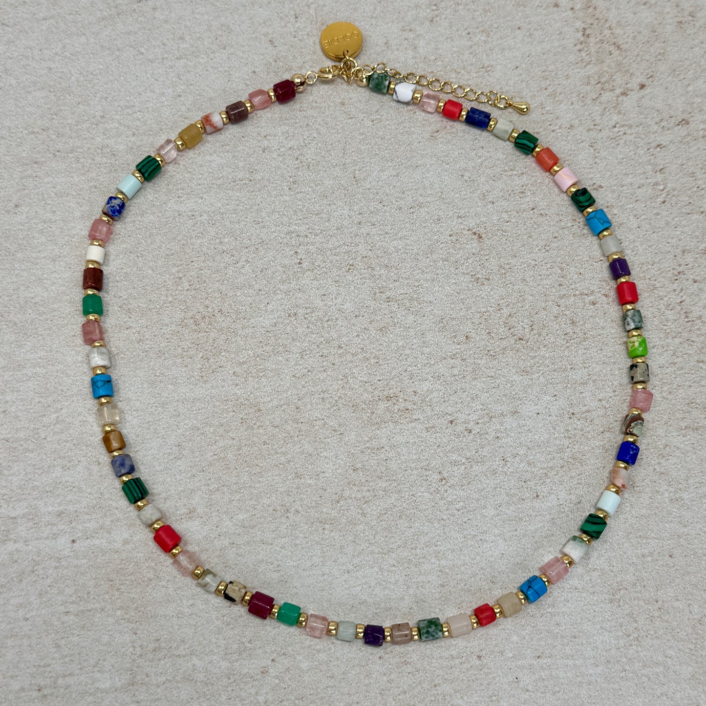 Livya Necklace - Rainbow