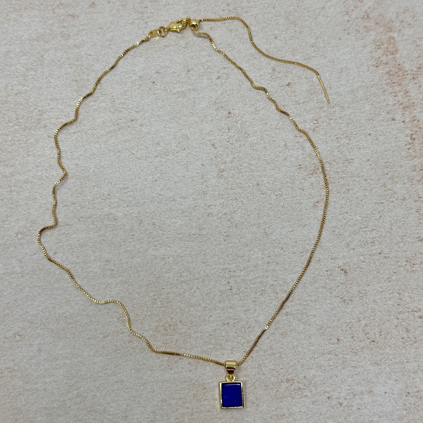 Bonita Necklace - Lapis