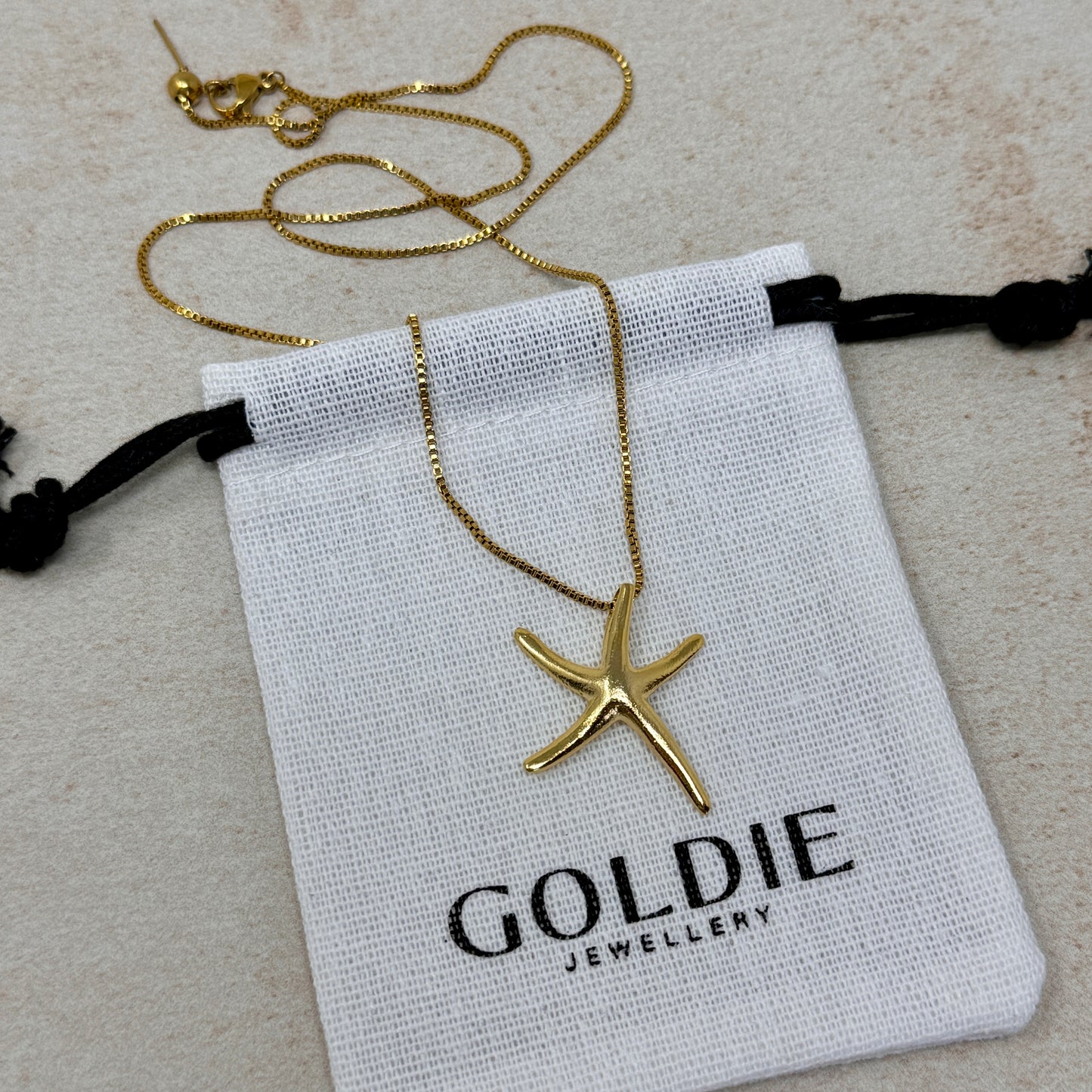 Starfish Necklace