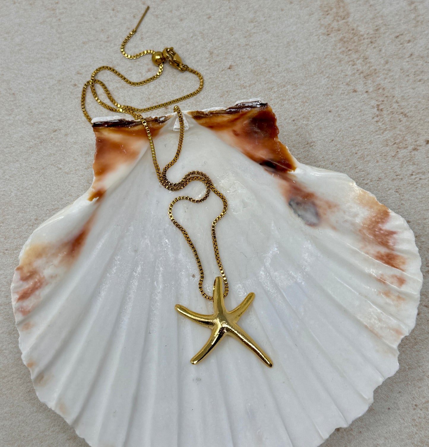 Starfish Necklace
