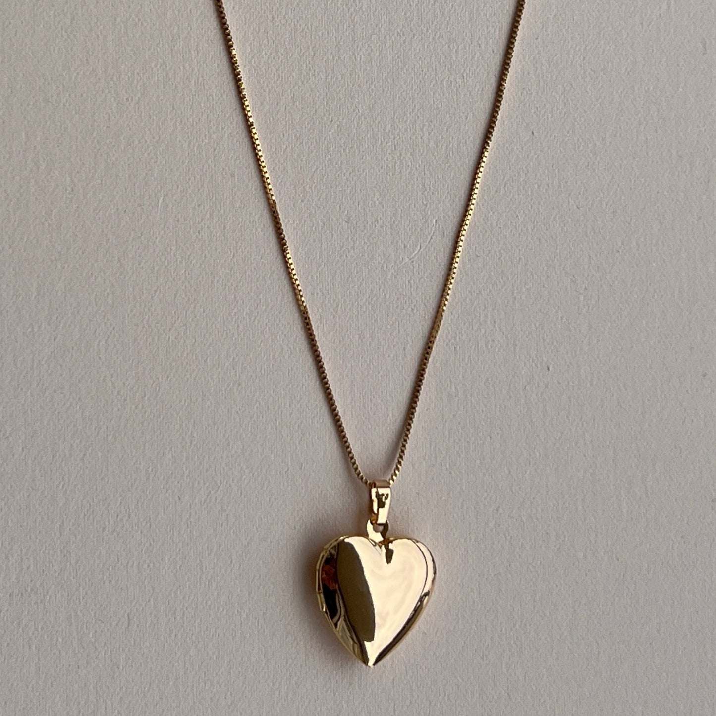 Heart Locket Necklace