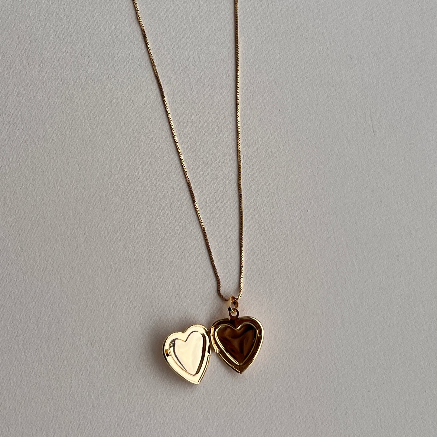 Heart Locket Necklace