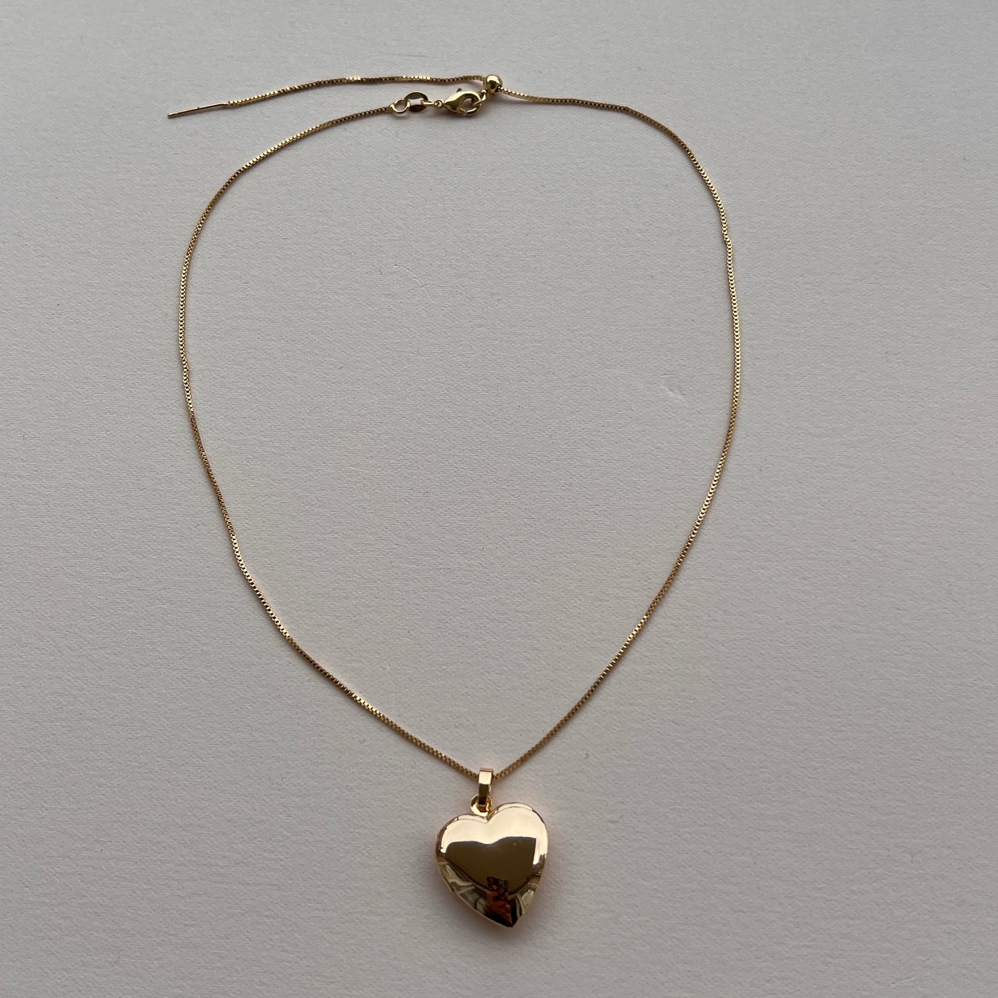 Heart Locket Necklace