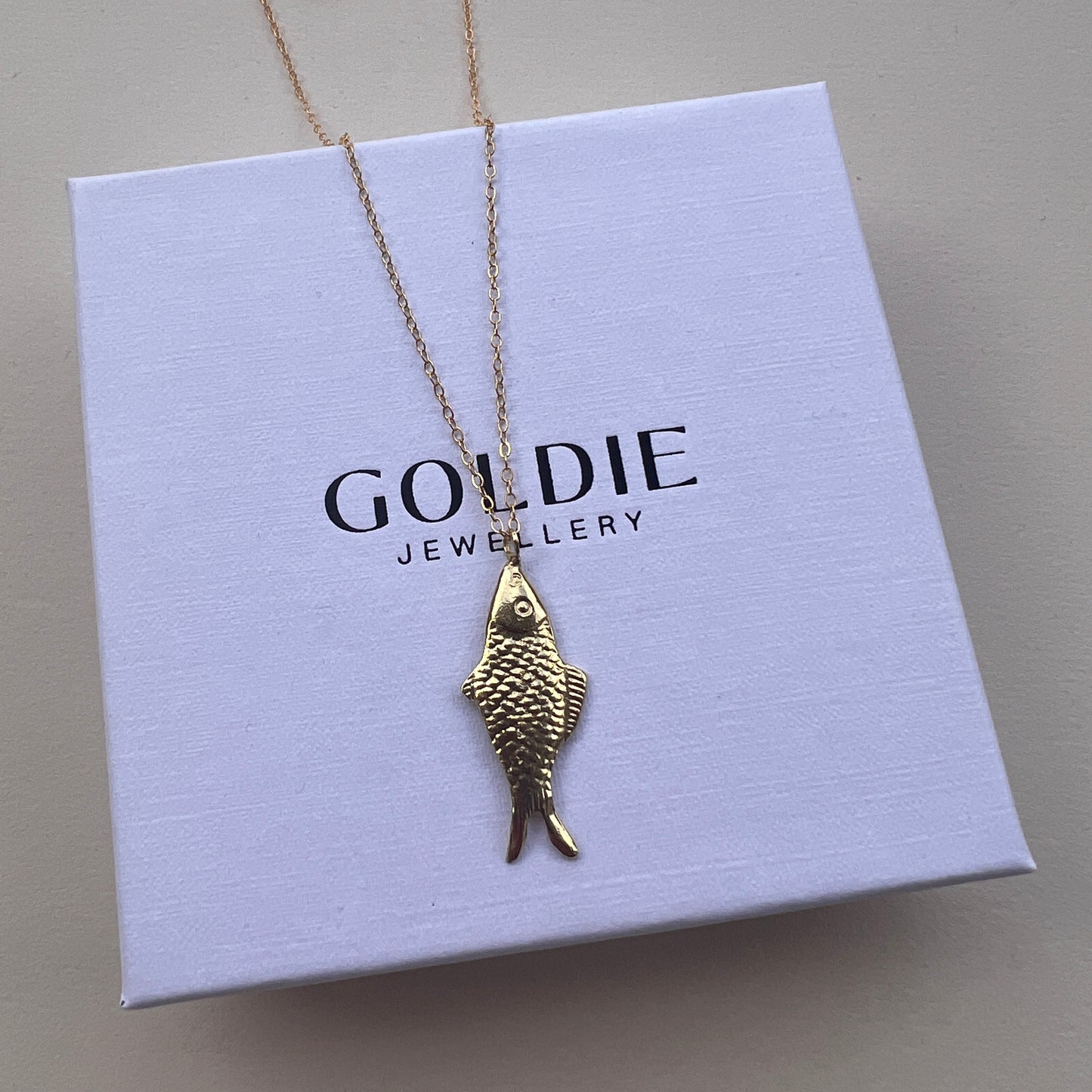 Lucky Fish Necklace