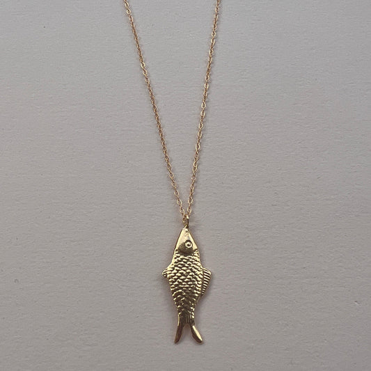 Lucky Fish Necklace