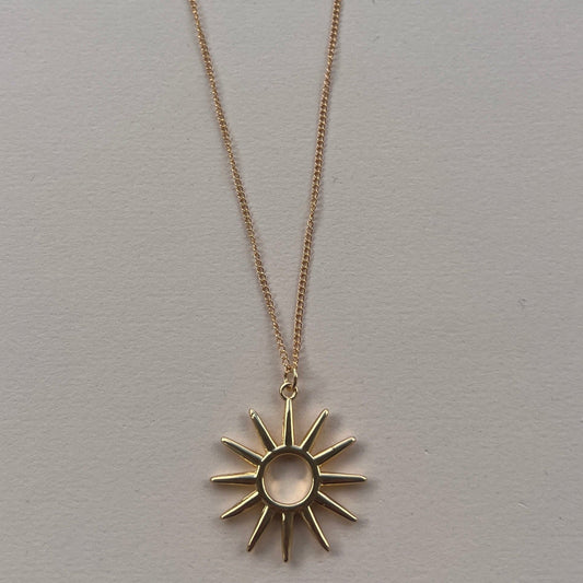 Sun Burst Necklace