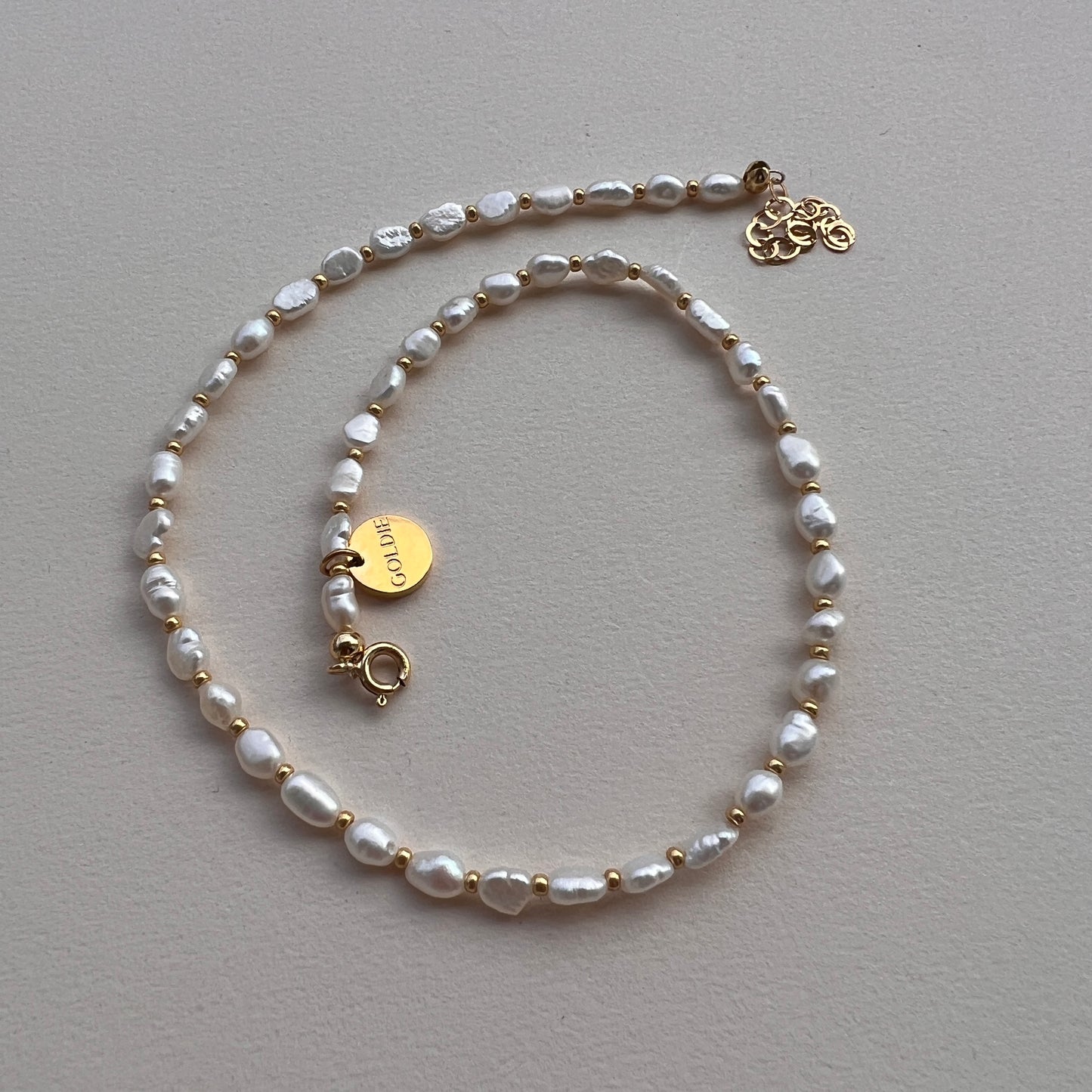 Hailey Necklace - Gold