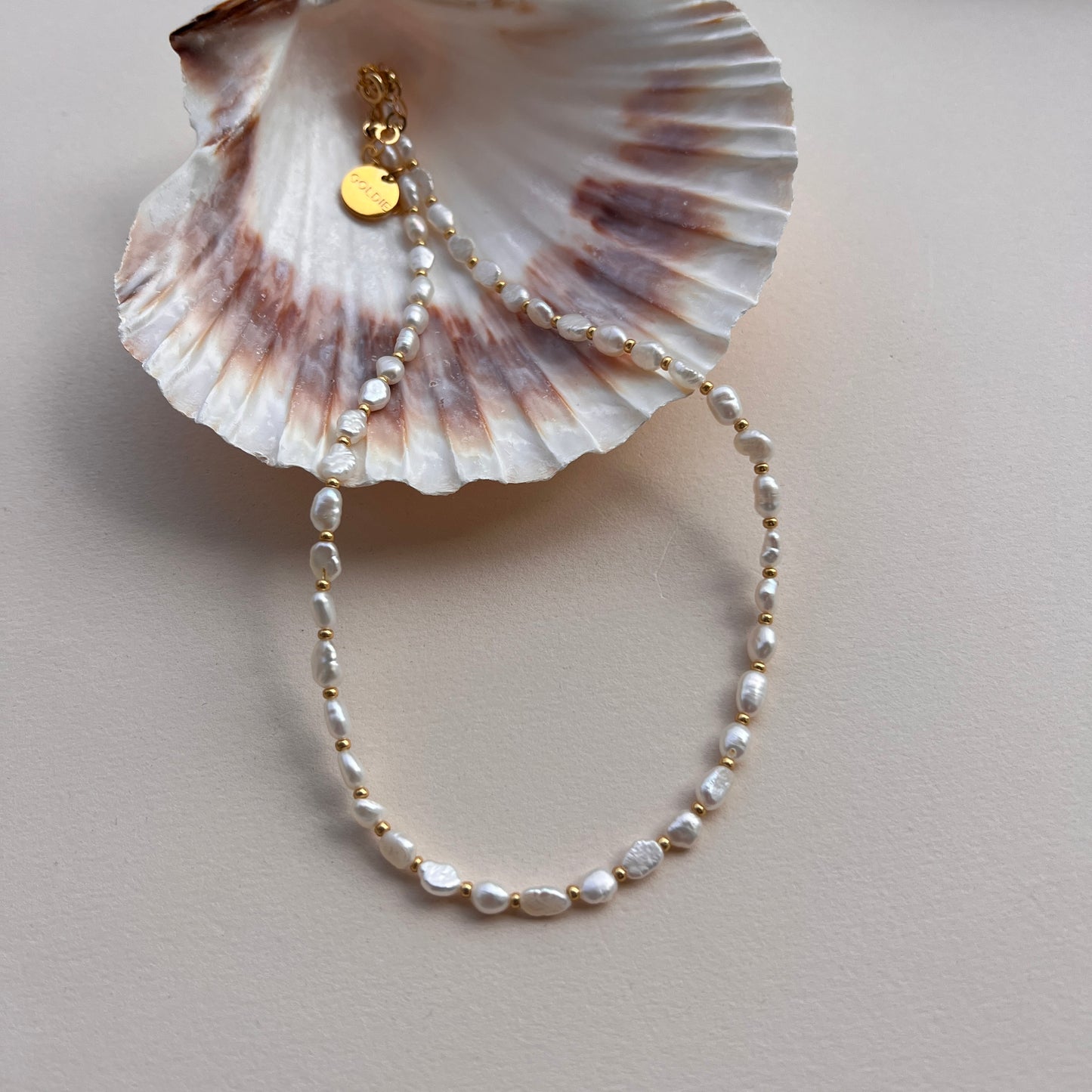 Hailey Necklace - Gold