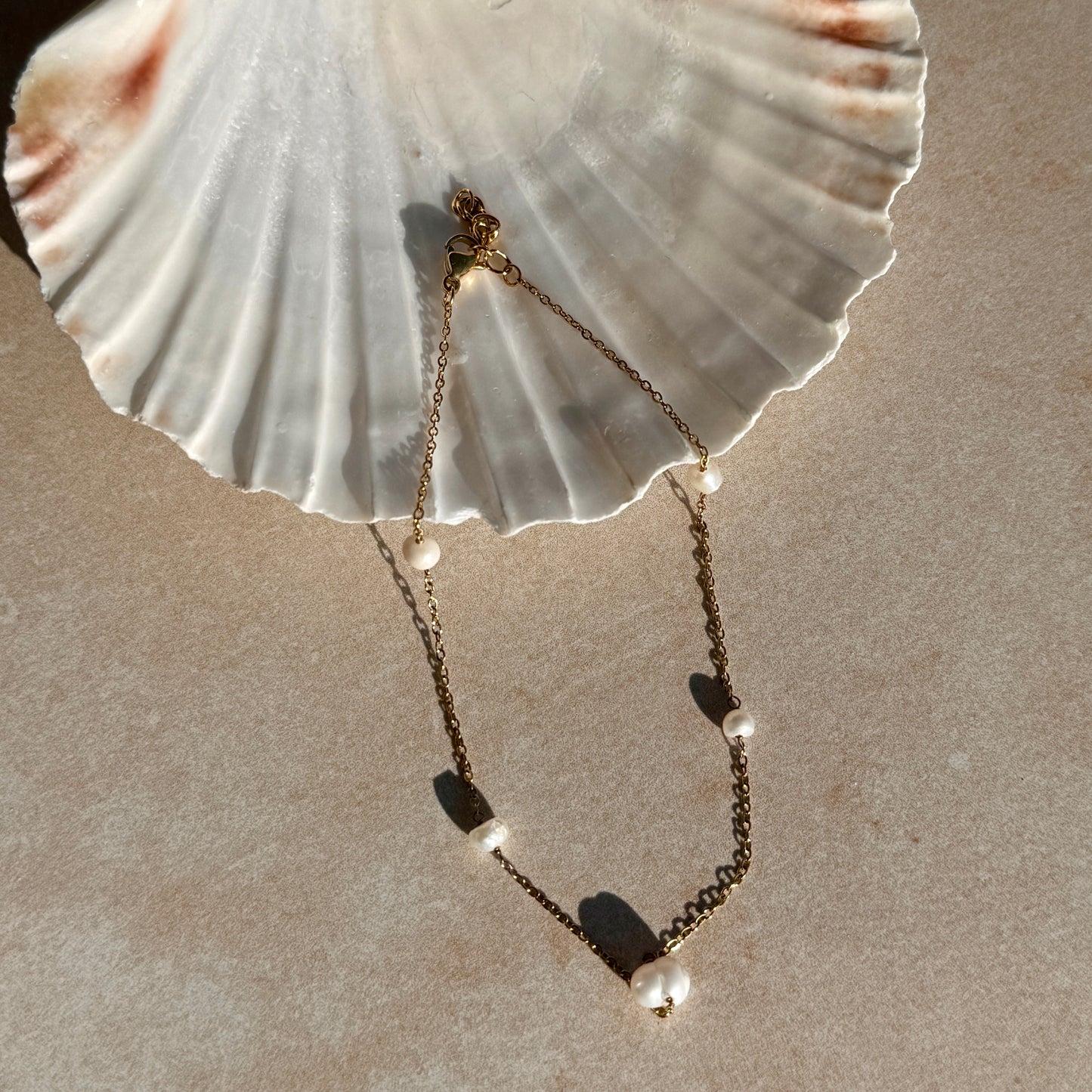 Azure Ankle Chain
