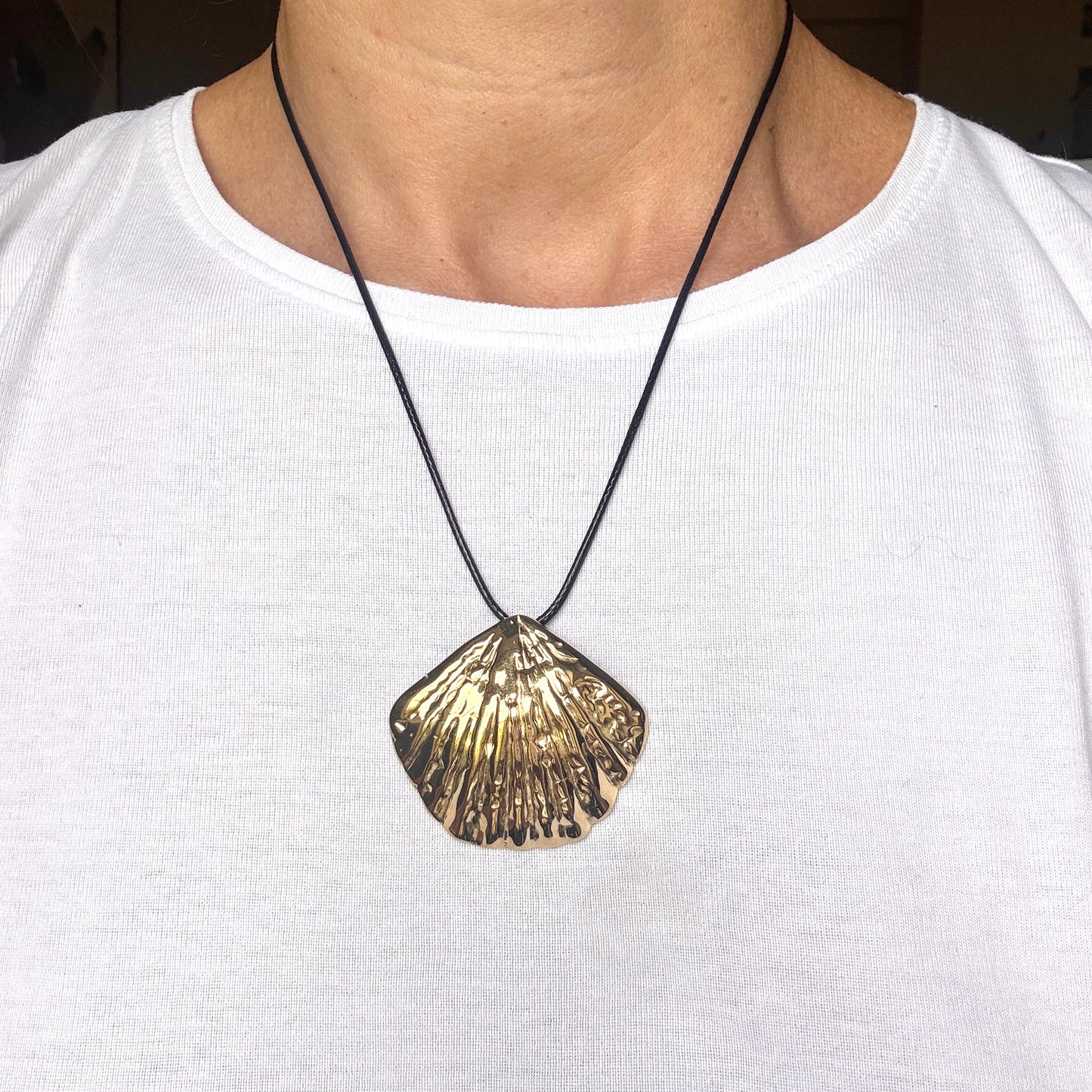 Shelly Cord Necklace