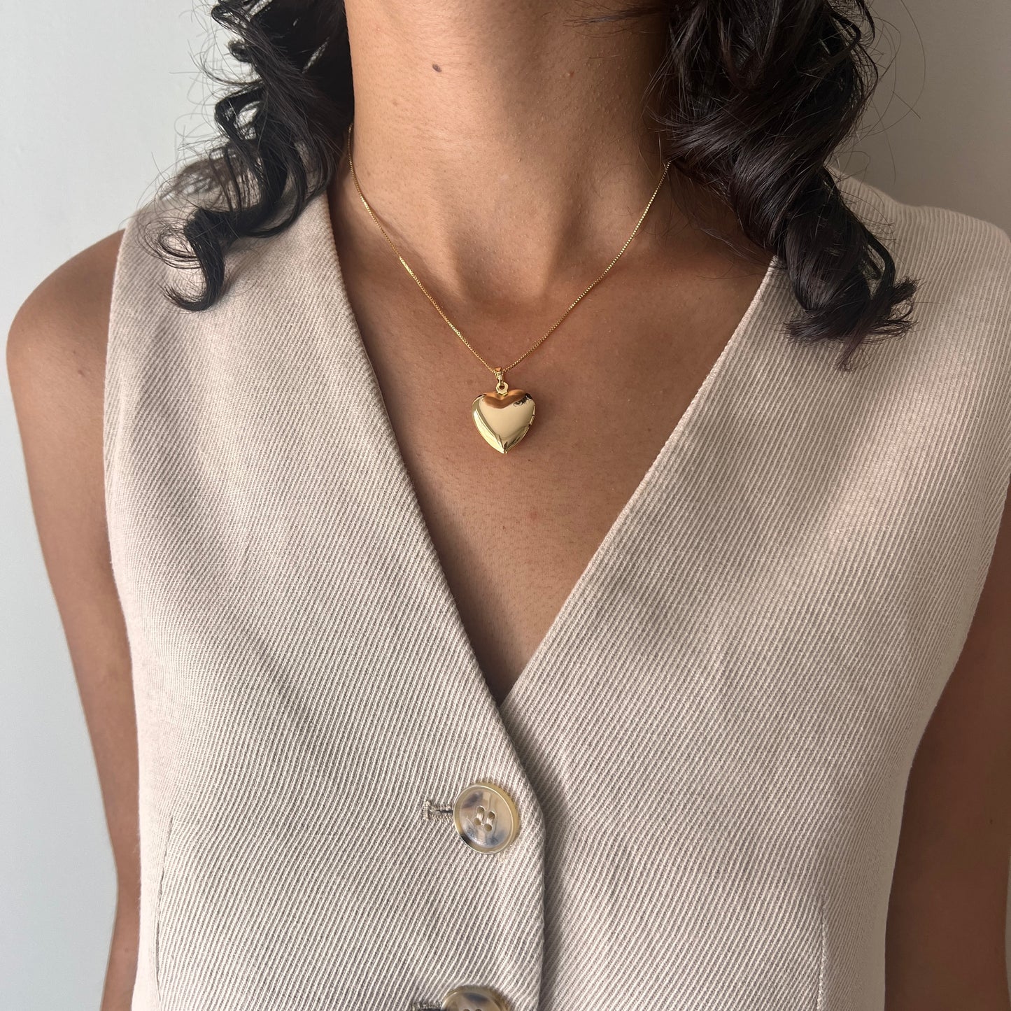 Heart Locket Necklace