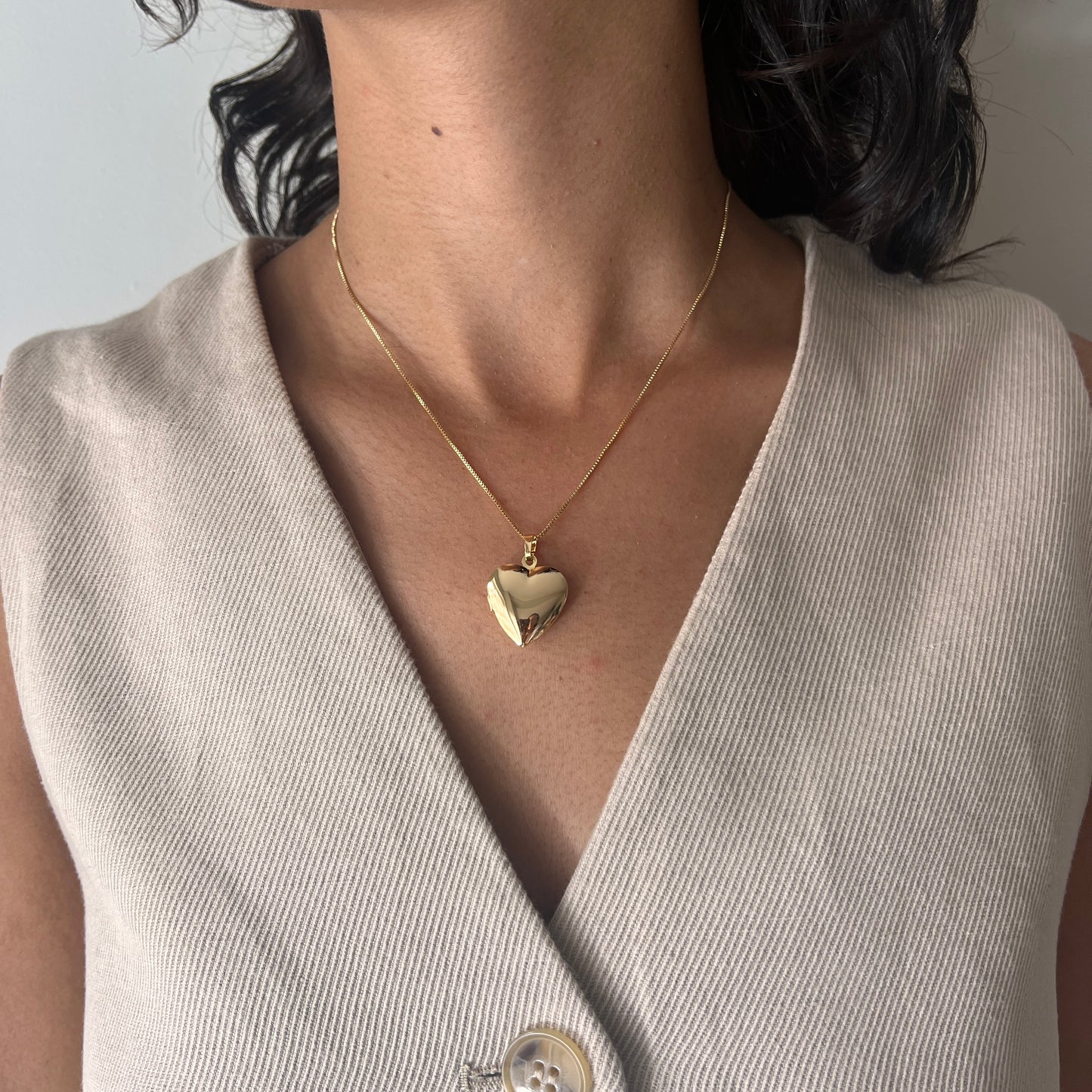 Heart Locket Necklace