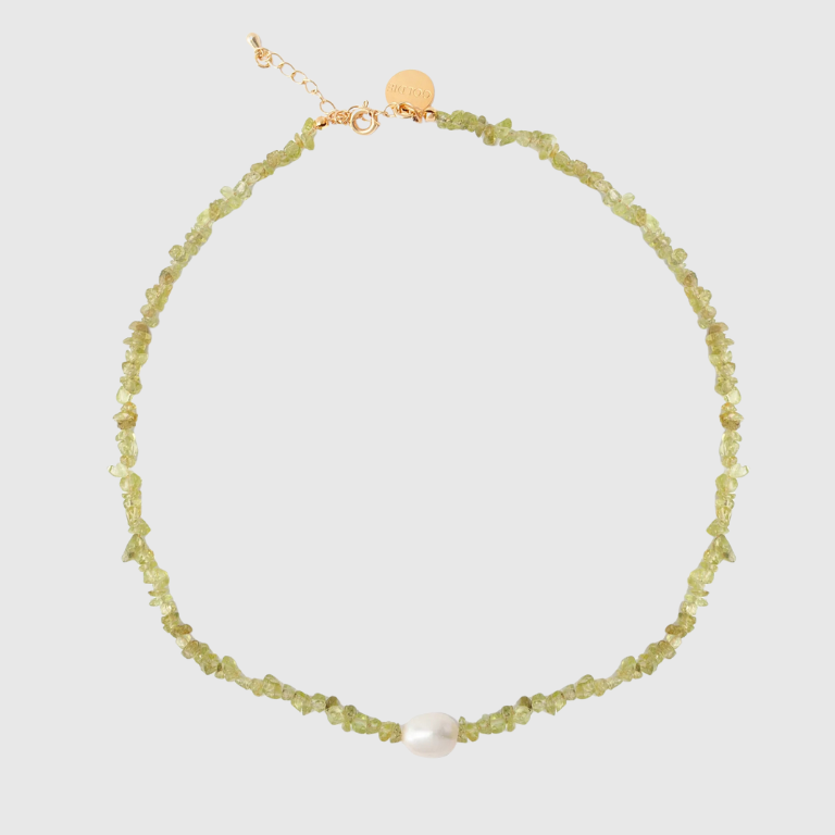 Armonia Necklace - Peridot