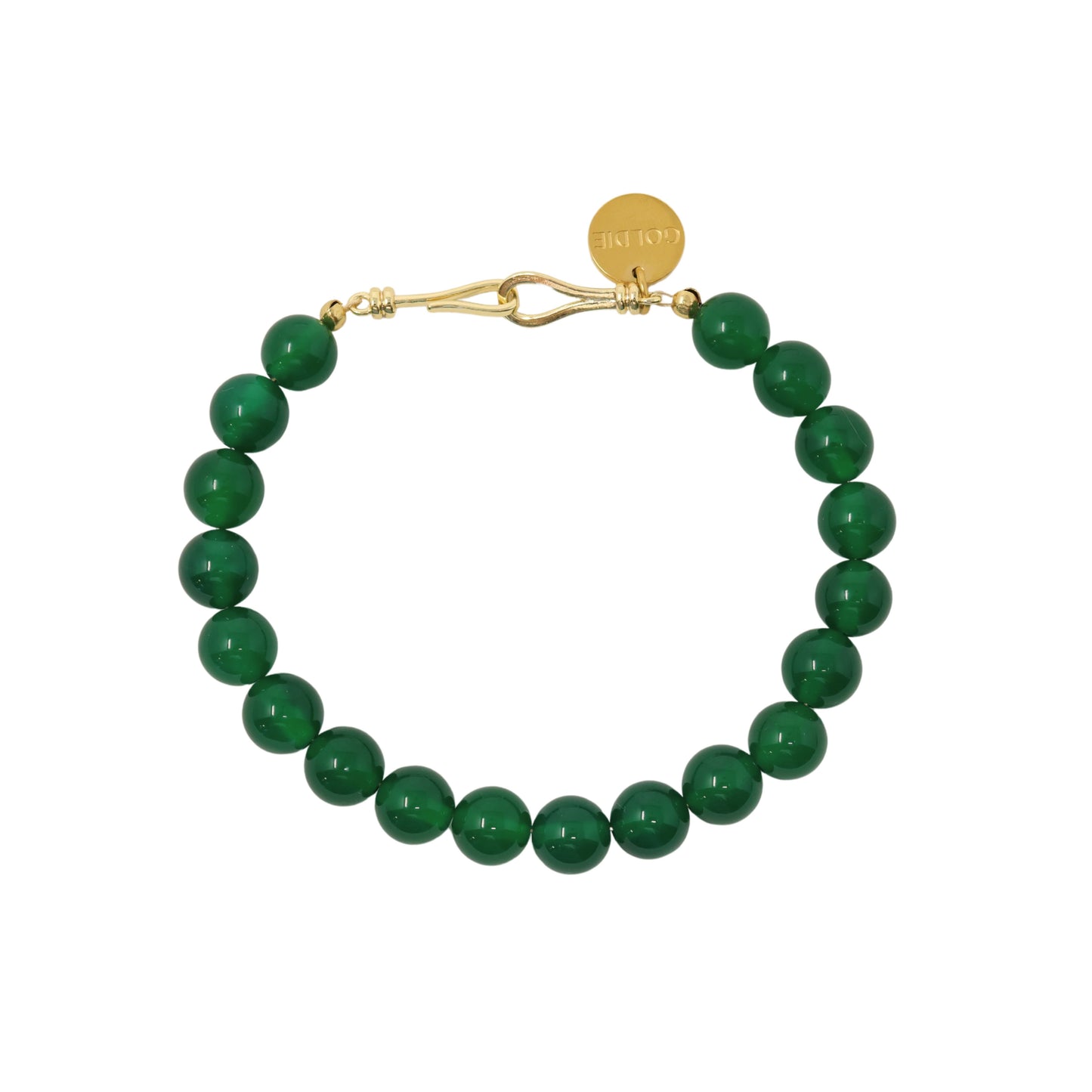 Camille Bracelet - Green Onyx