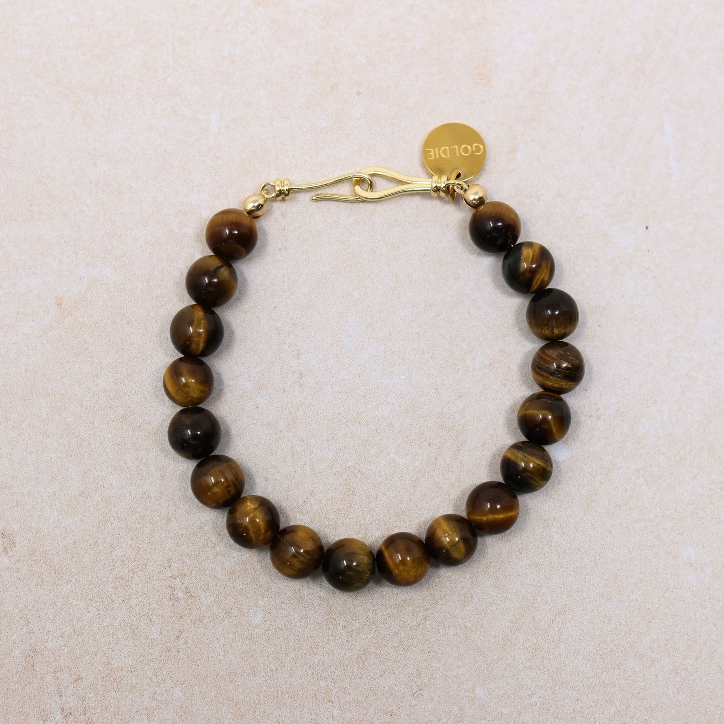 Camille Bracelet - Tigers eye