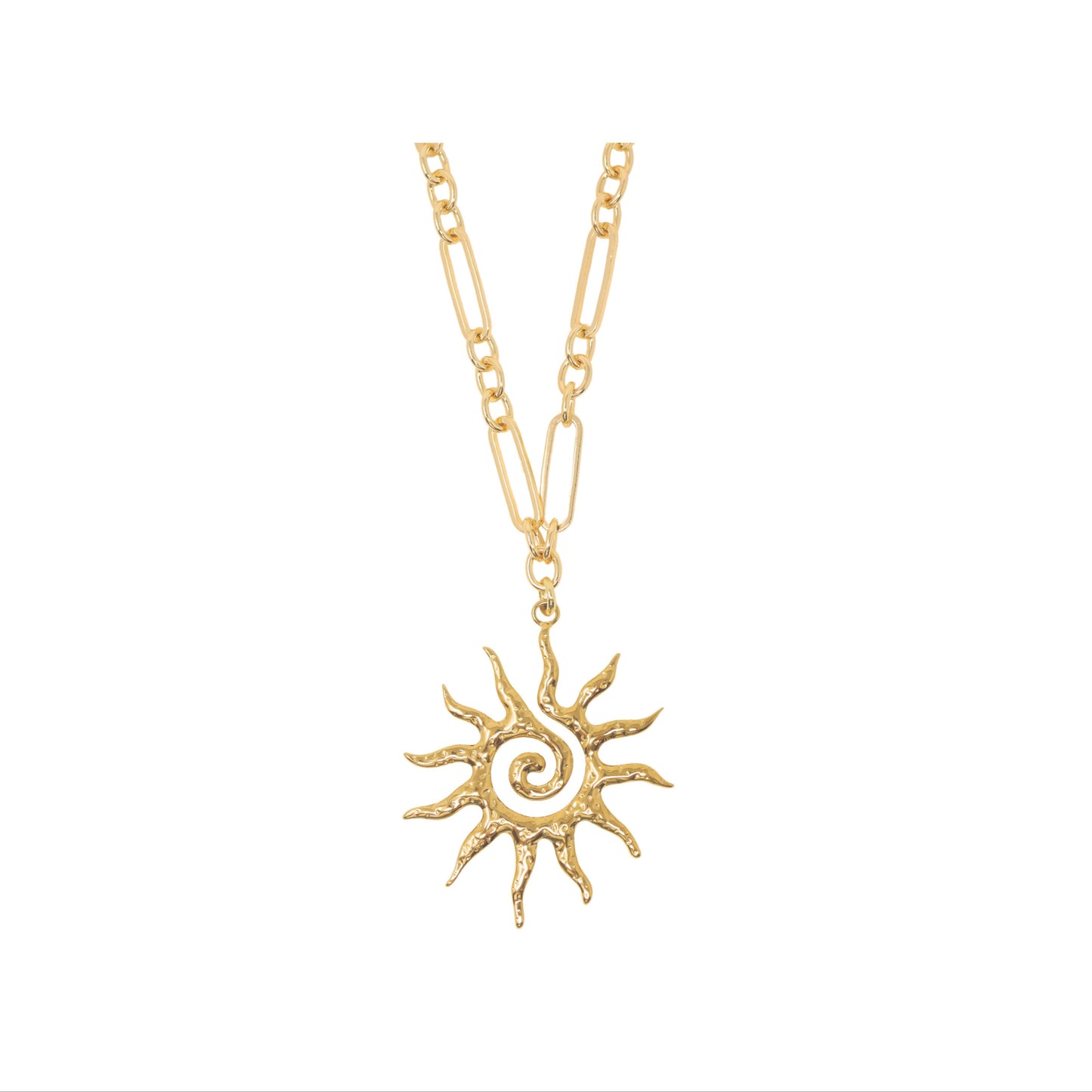 Sunburst Necklace