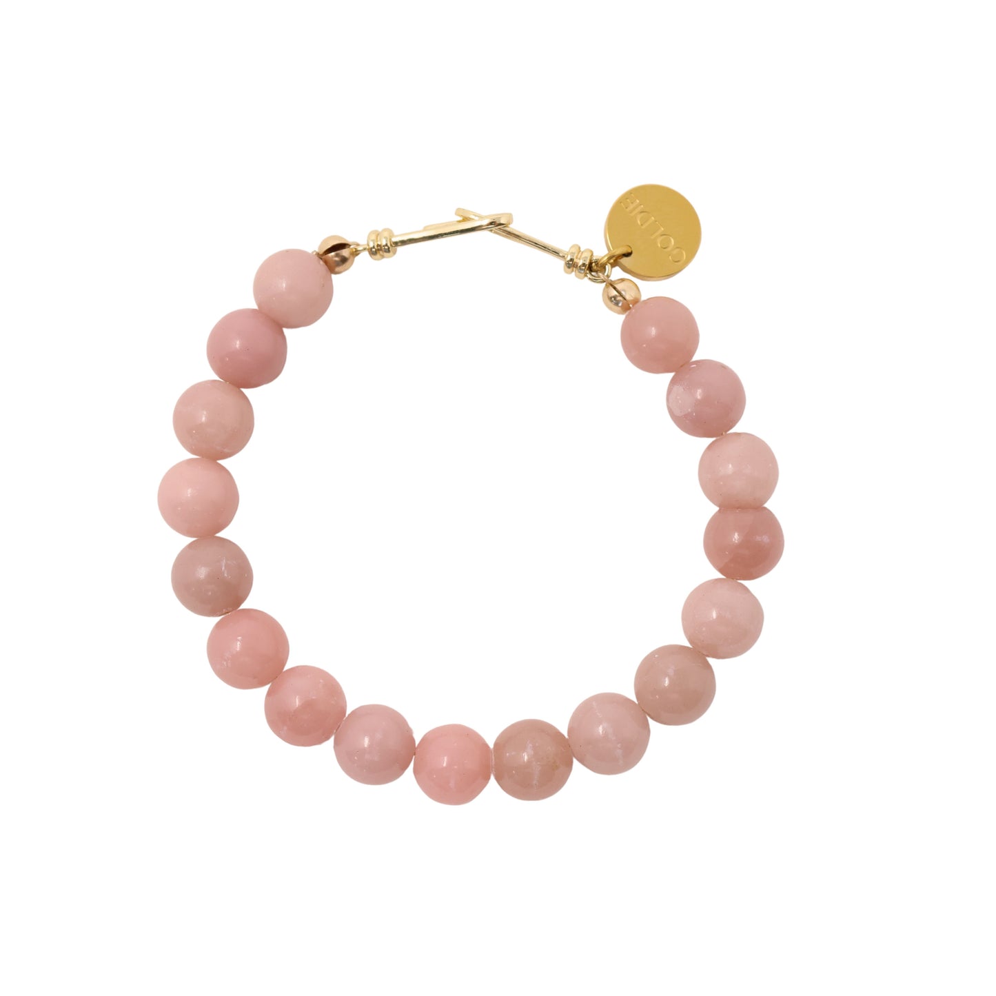 Camille Bracelet - Blush Pink