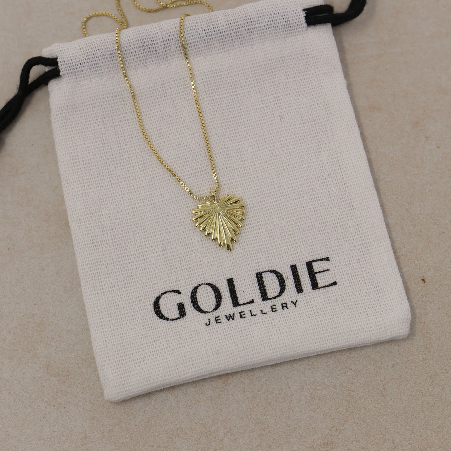 Heart Beam Necklace