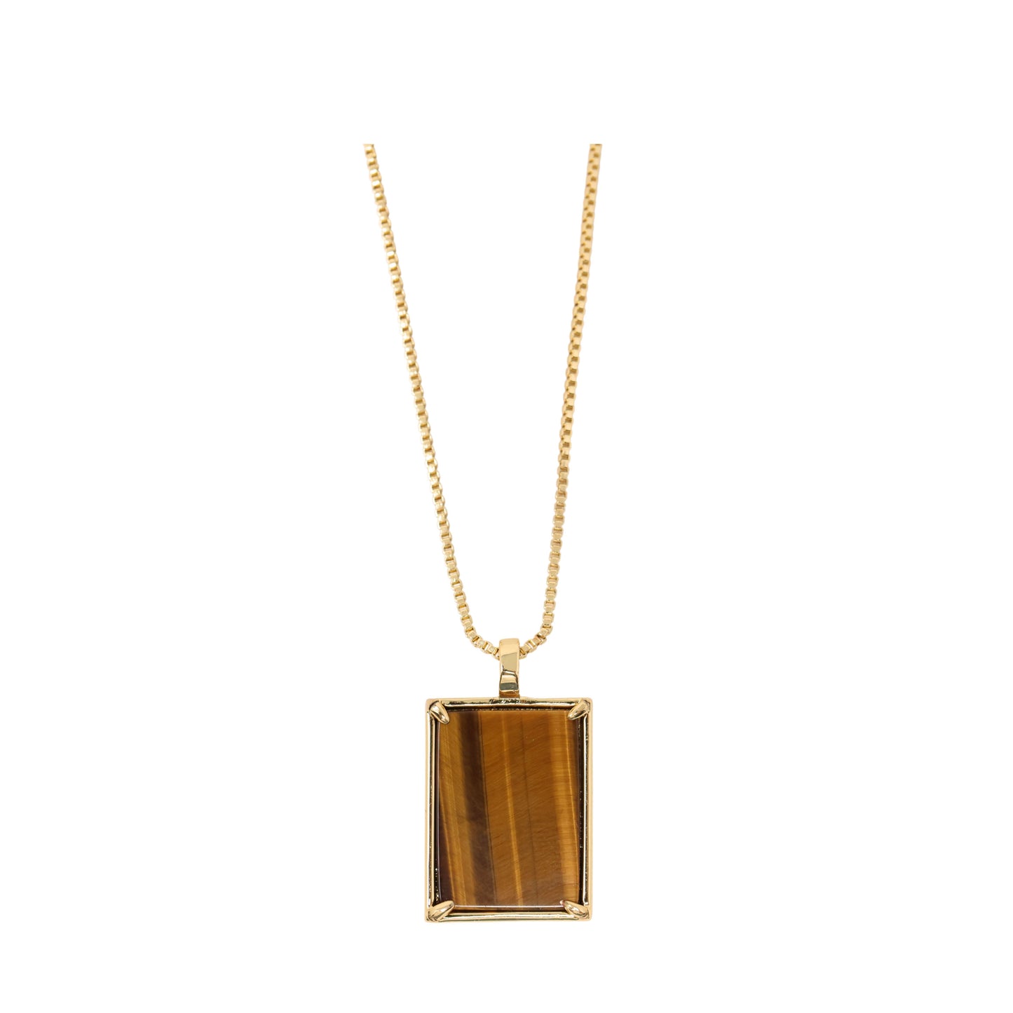 Irene Necklace - Tigers Eye