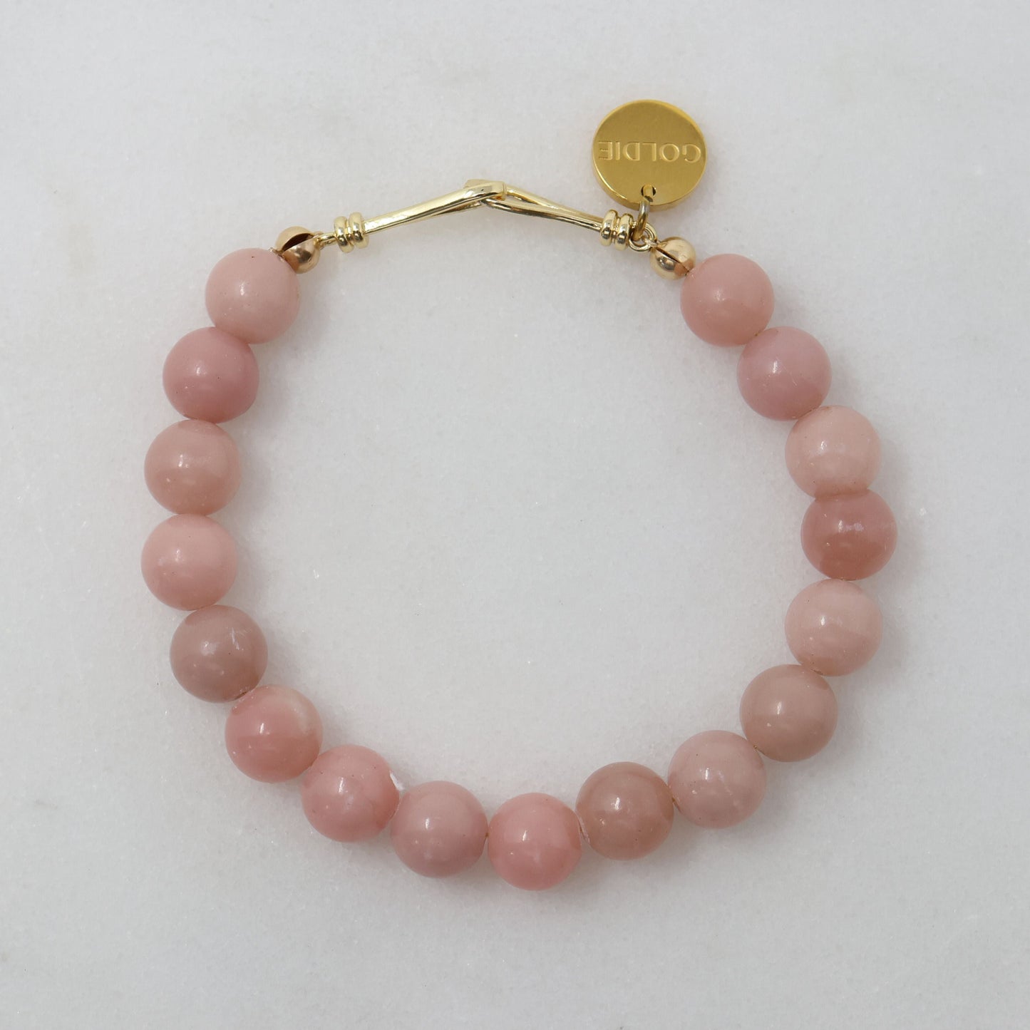 Camille Bracelet - Blush Pink