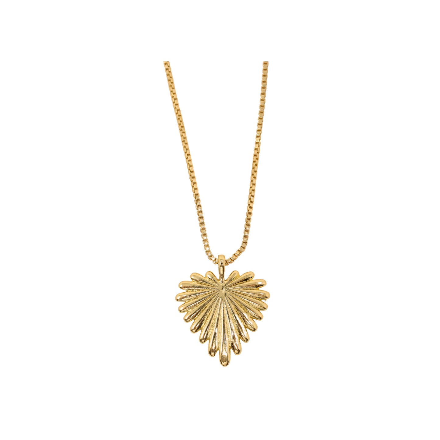 Heart Beam Necklace