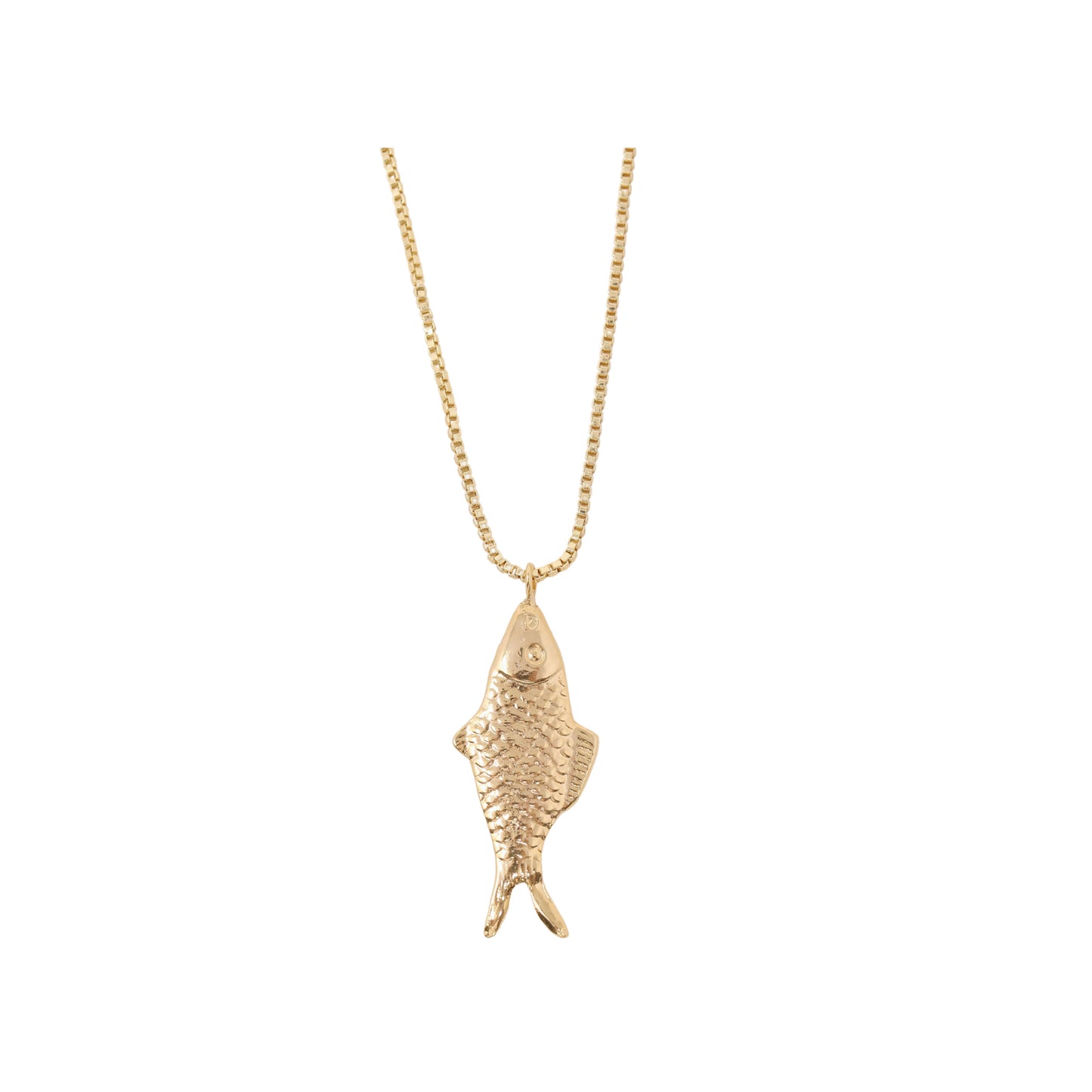 Lucky Fish Necklace
