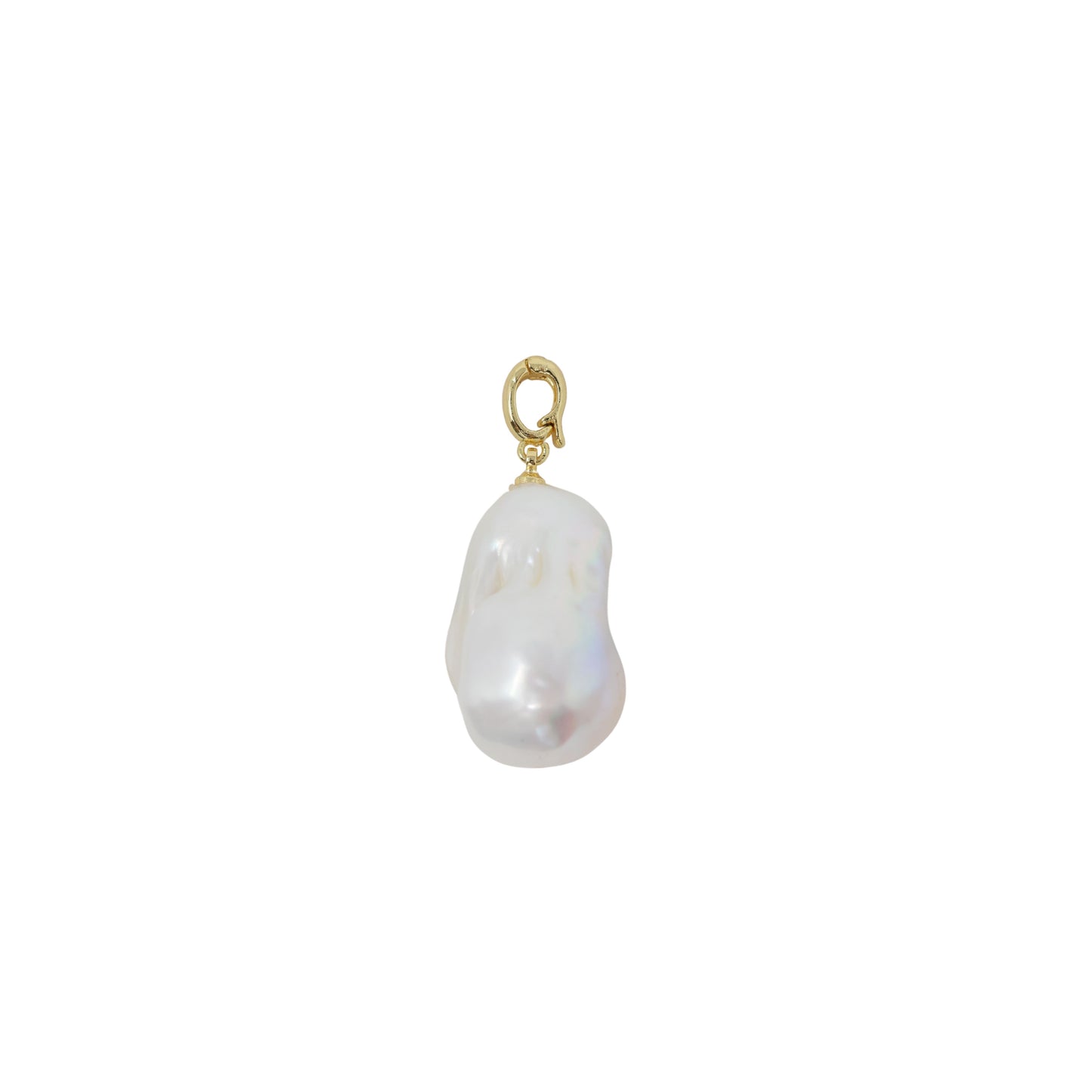 Baroque Pearl Charm
