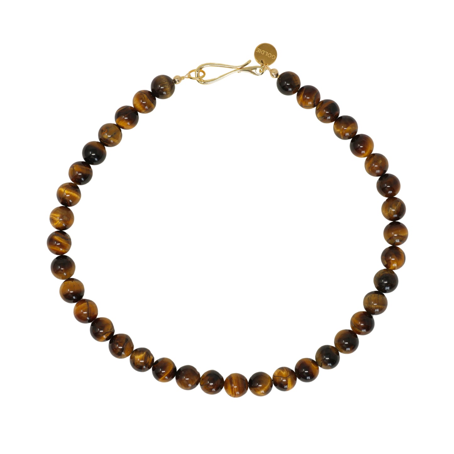 Iona Necklace - Tigers Eye