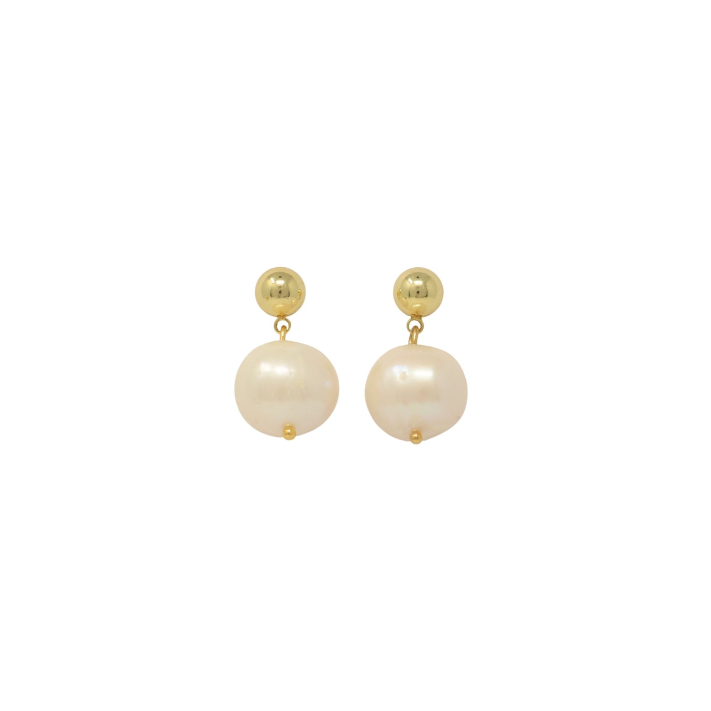 Taylor Earrings - Pearl