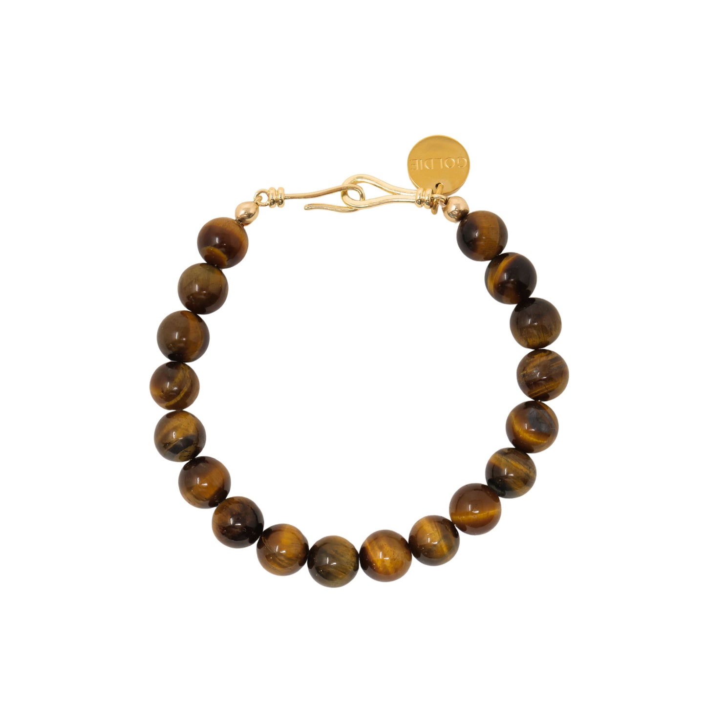 Camille Bracelet - Tigers eye